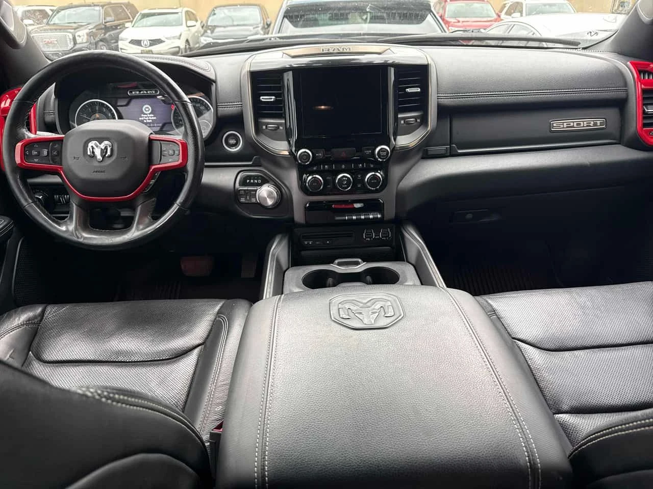 Dodge RAM 1500 * Sport * KEYLESS* ПОДГРЕВ* , снимка 9 - Автомобили и джипове - 54389110