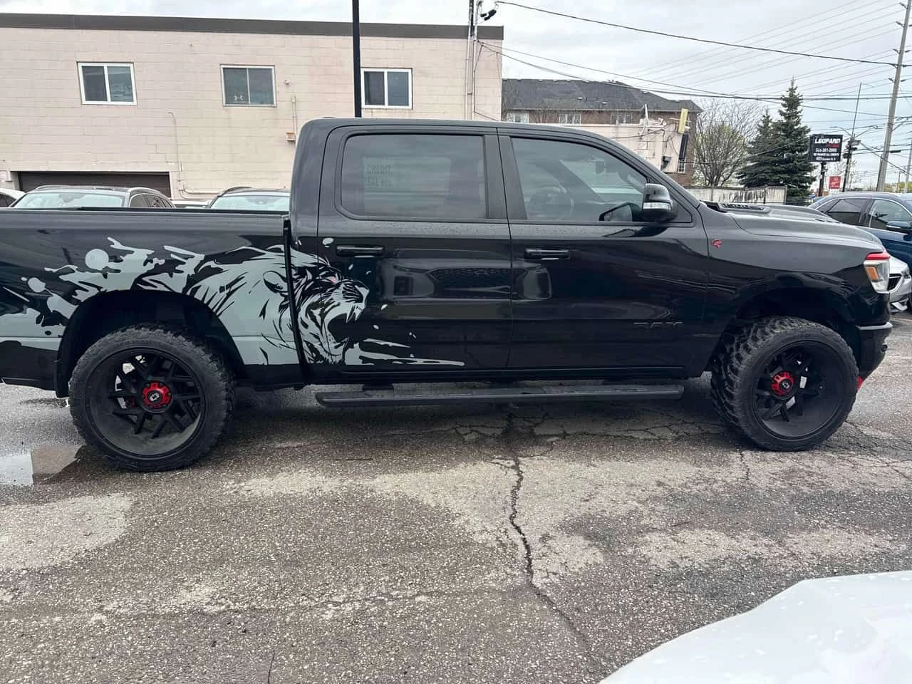 Dodge RAM 1500 * Sport * KEYLESS* ПОДГРЕВ* , снимка 3 - Автомобили и джипове - 54389110