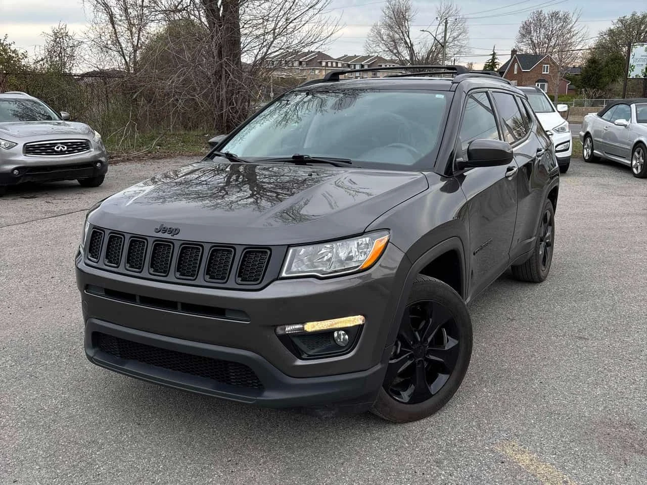 Jeep Compass * 80th Anniversary * ALPINE * КАМЕРА * NAVI