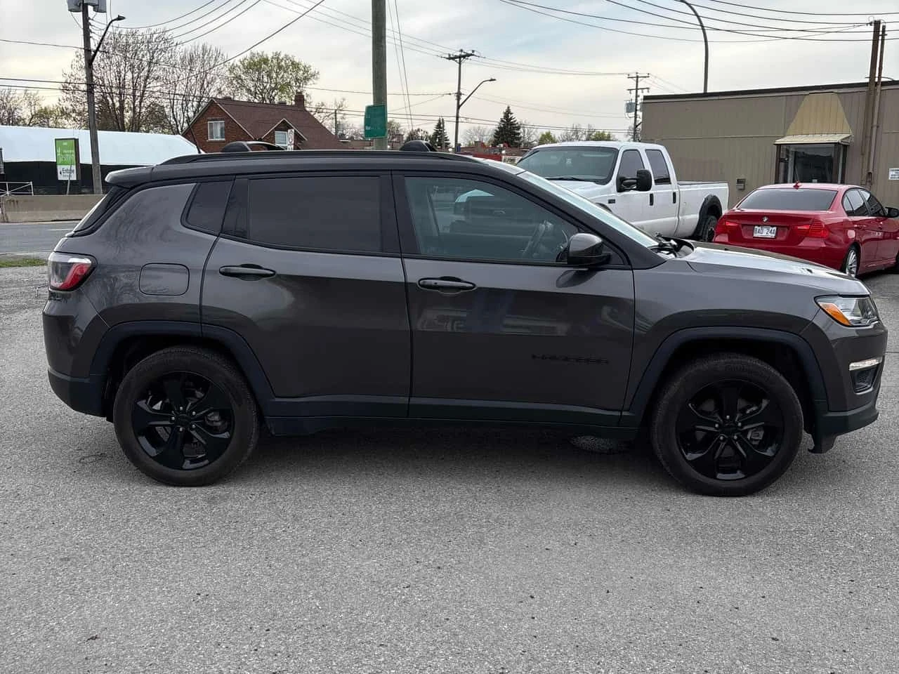 Jeep Compass * 80th Anniversary * ALPINE * КАМЕРА * NAVI, снимка 3 - Автомобили и джипове - 54457028