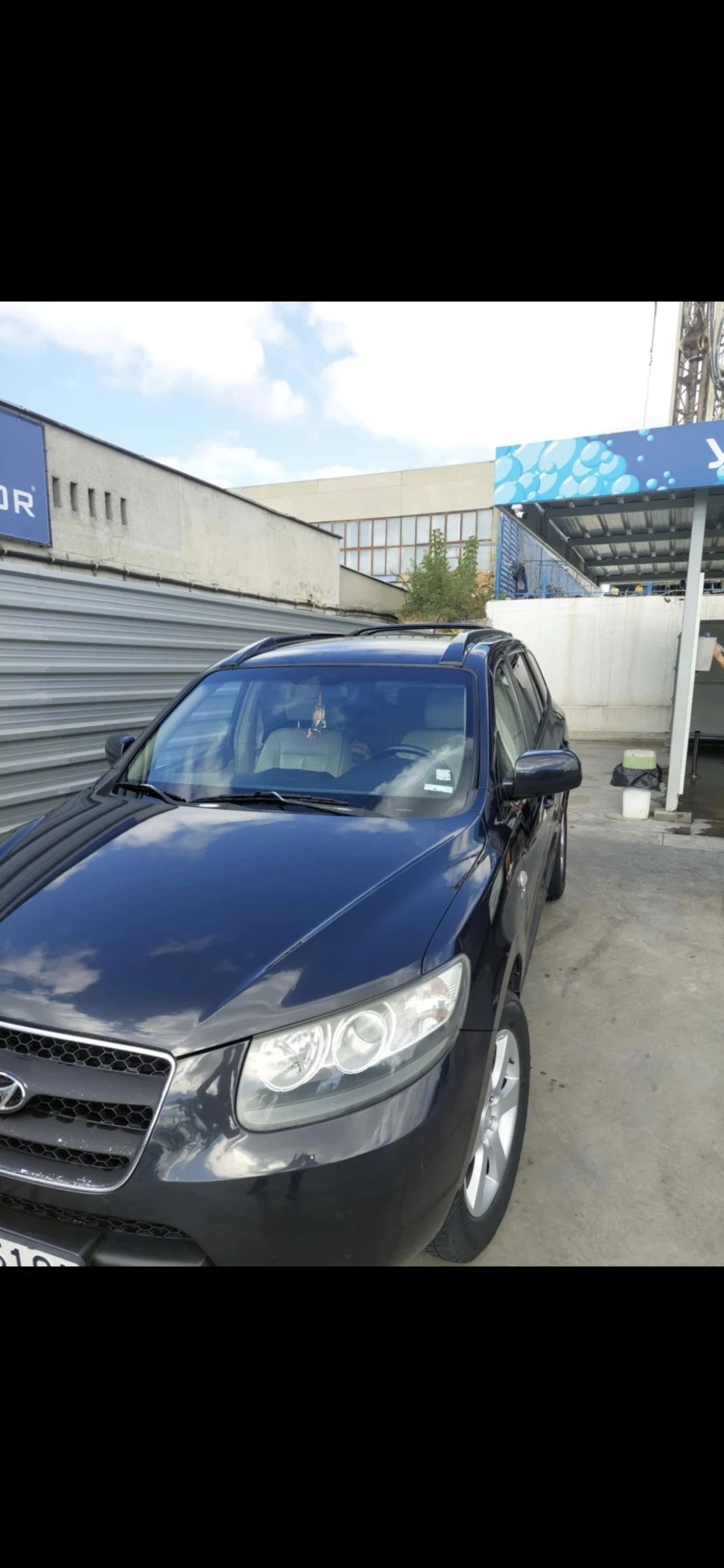 Hyundai Santa fe 2.2 дизел 155к.с. 
