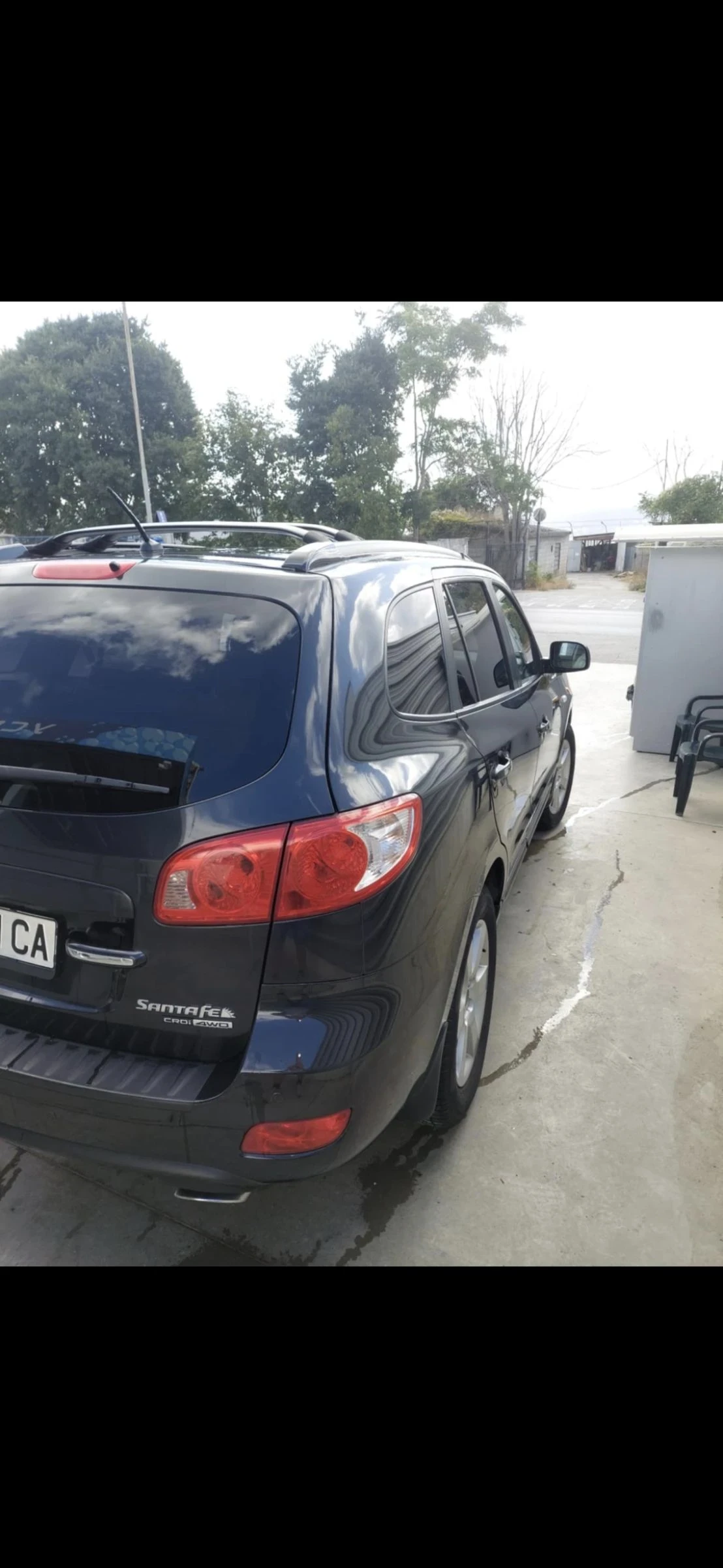 Hyundai Santa fe 2.2 дизел 155к.с. , снимка 6 - Автомобили и джипове - 54487542