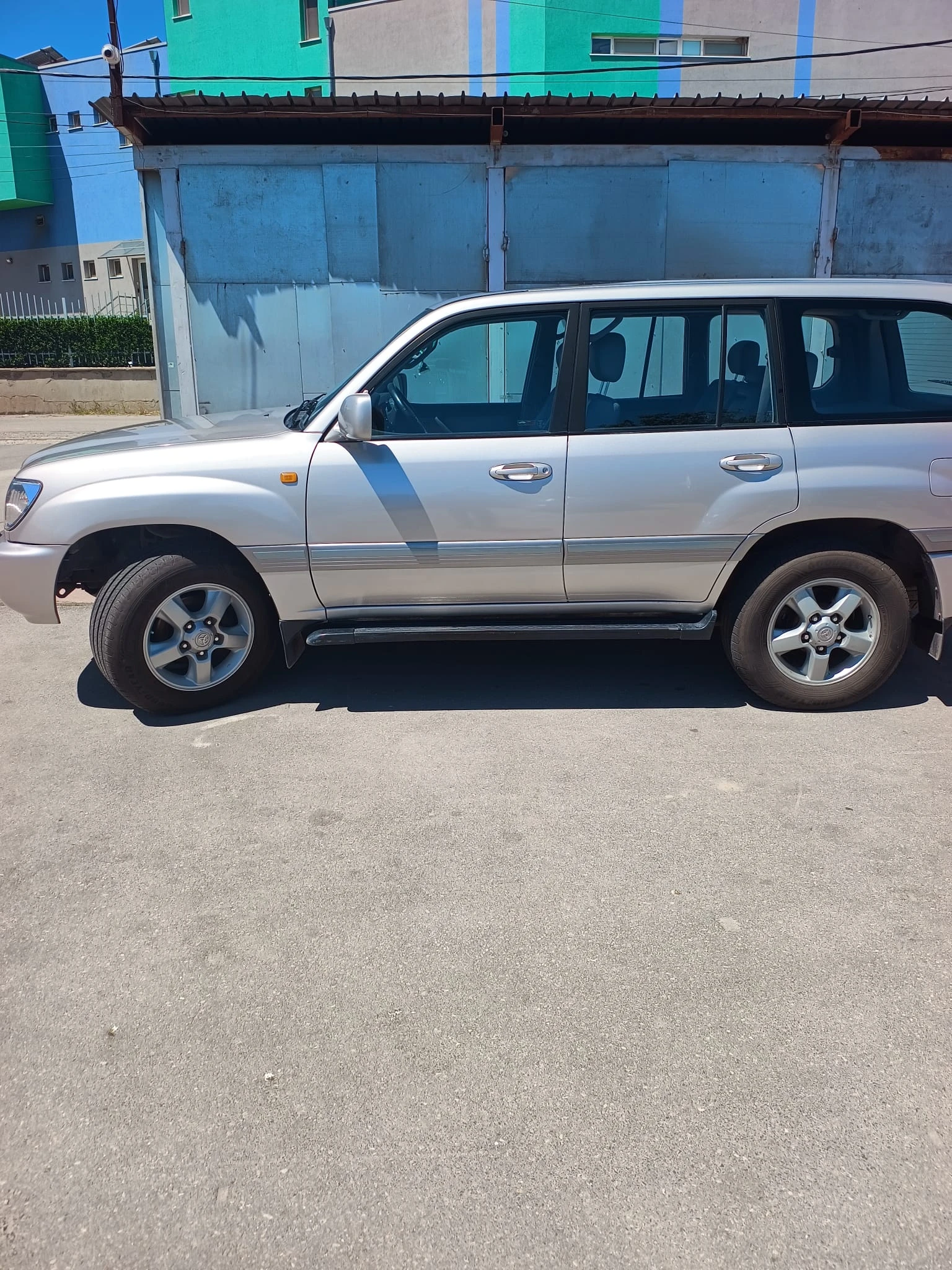 Toyota Land cruiser, снимка 4 - Автомобили и джипове - 54552369
