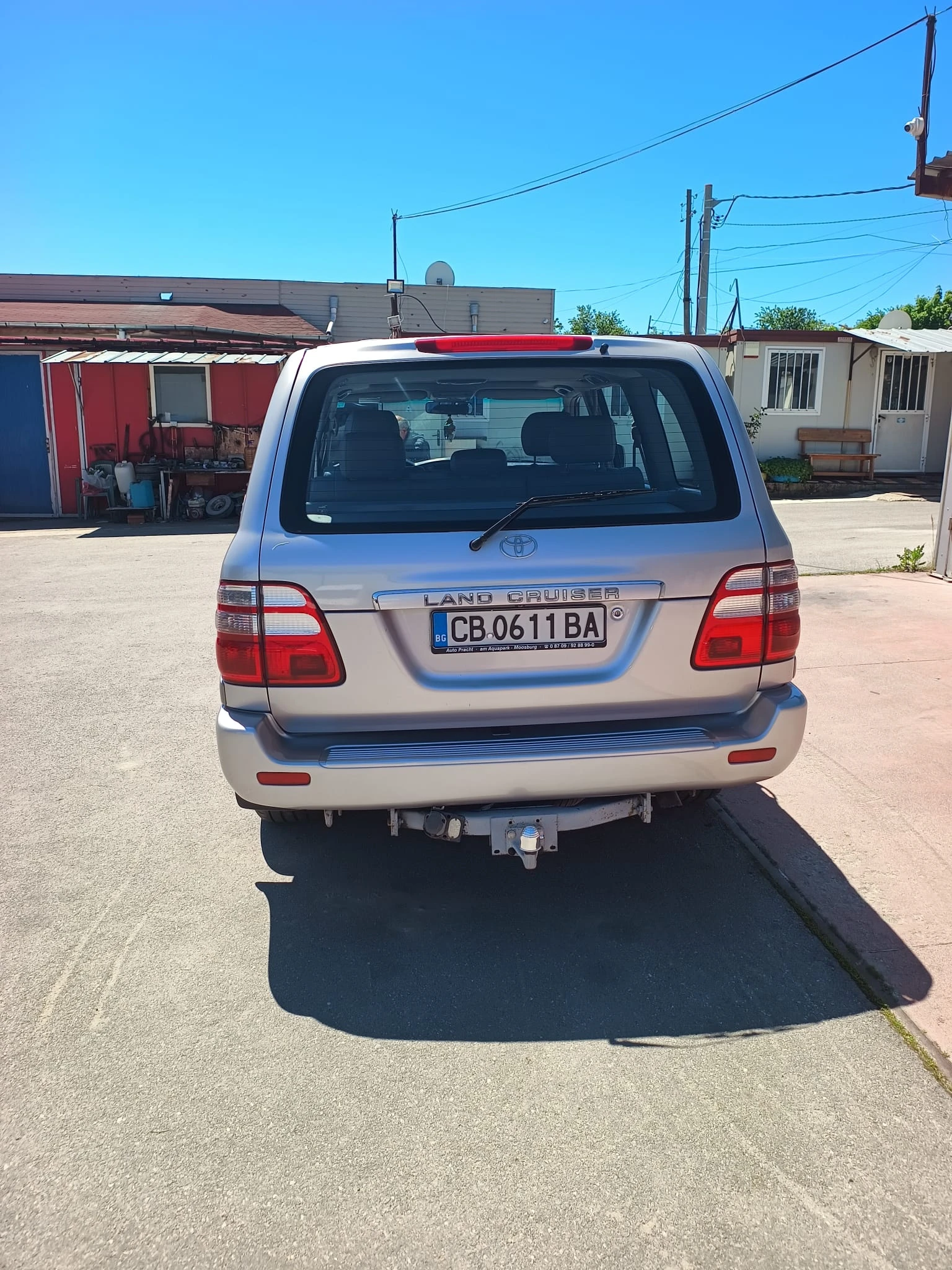 Toyota Land cruiser, снимка 3 - Автомобили и джипове - 54552369