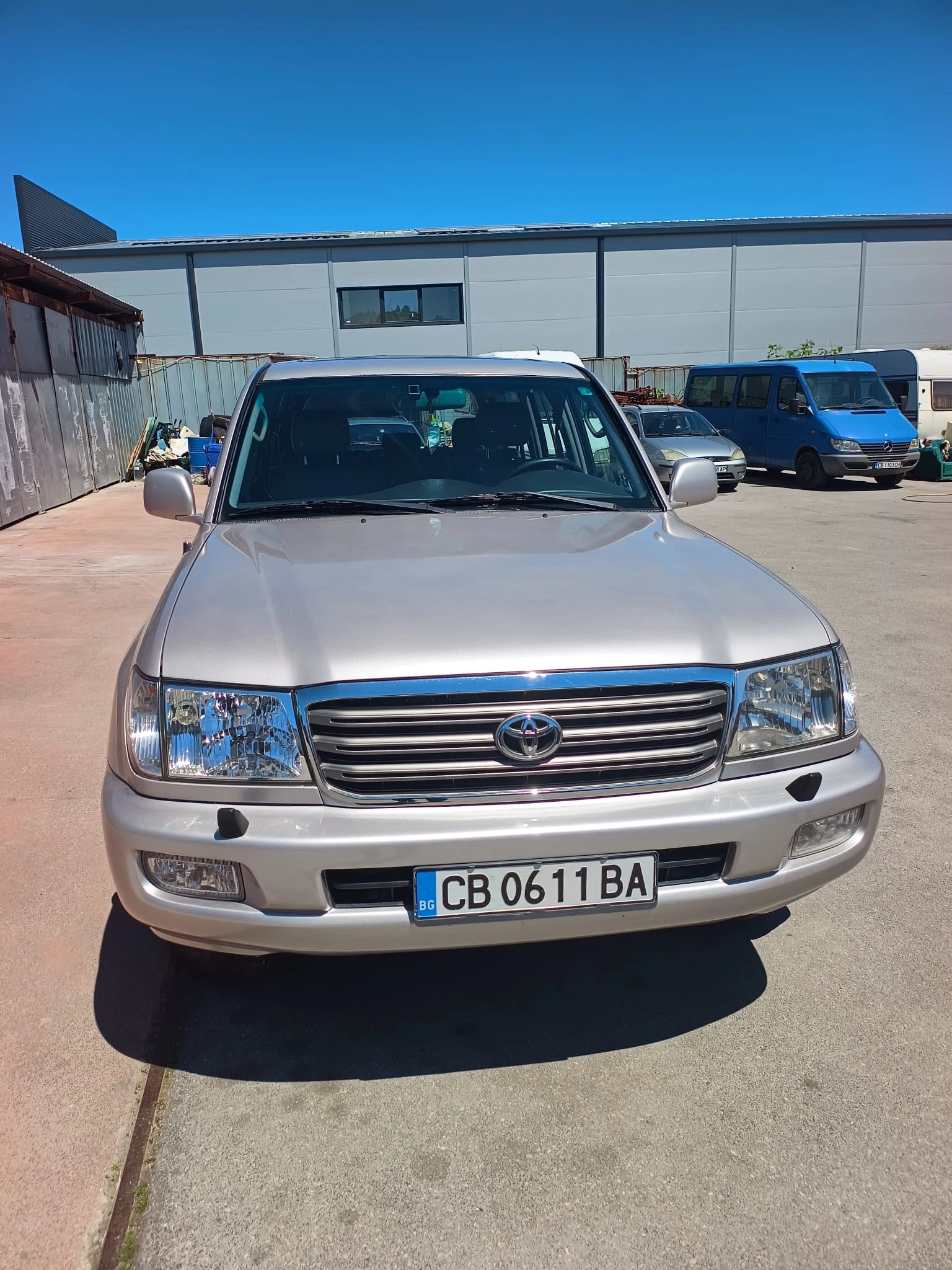 Toyota Land cruiser