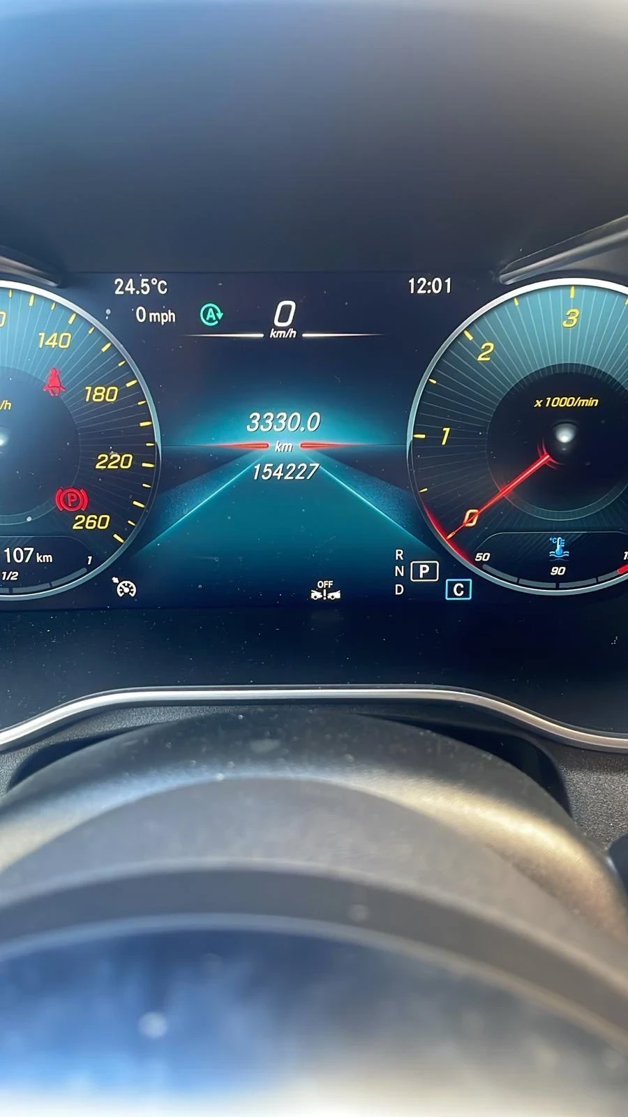 Mercedes-Benz GLC 220 (KATO НОВА)^(4-MATIC), снимка 5 - Автомобили и джипове - 54618776