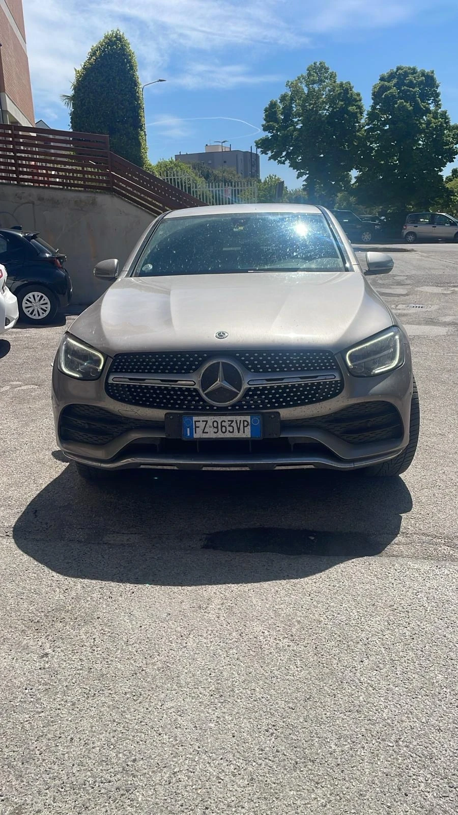 Mercedes-Benz GLC 220 (KATO НОВА)^(4-MATIC)