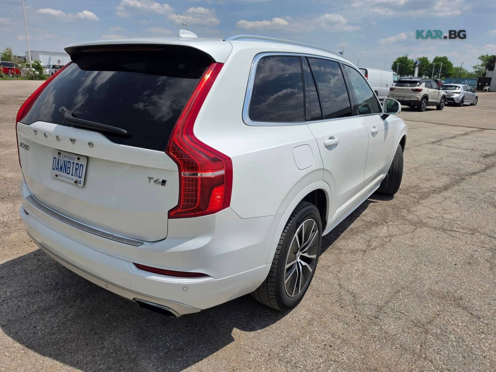 Volvo Xc90 Momentum * AвтоКредит* (ЦЕНА ДО БГ), снимка 6 - Автомобили и джипове - 54804782