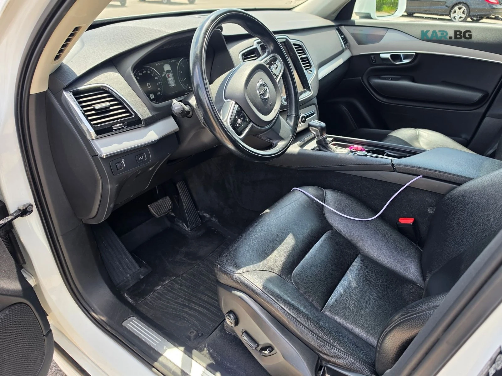 Volvo Xc90 Momentum * AвтоКредит* (ЦЕНА ДО БГ), снимка 11 - Автомобили и джипове - 54804782