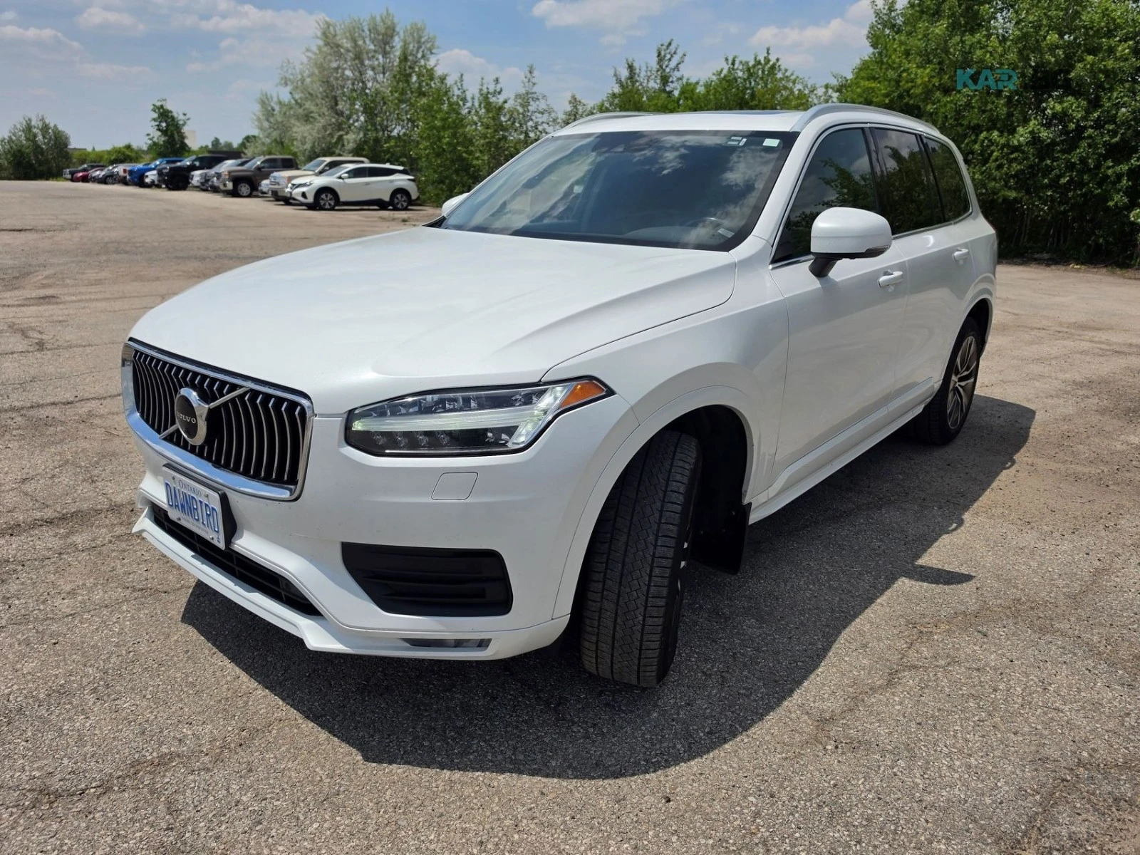 Volvo Xc90 Momentum * AвтоКредит* (ЦЕНА ДО БГ), снимка 2 - Автомобили и джипове - 54804782