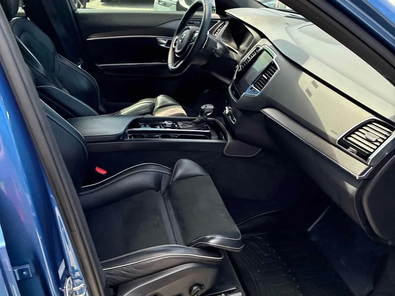 Volvo Xc90 * R Design * CARFAX * ЦЕНА ДО БГ, снимка 14 - Автомобили и джипове - 54981715