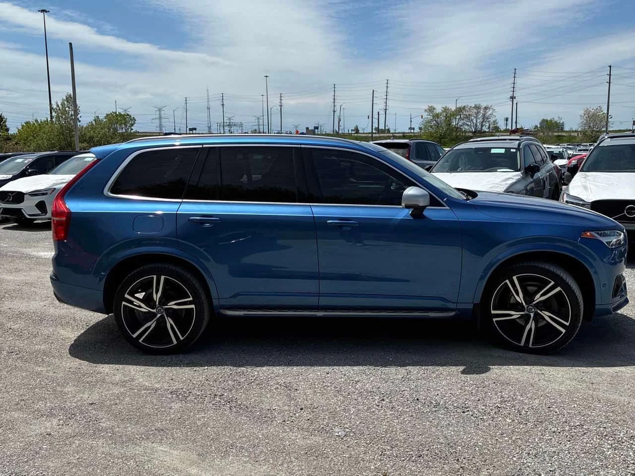 Volvo Xc90 * R Design * CARFAX * ЦЕНА ДО БГ, снимка 3 - Автомобили и джипове - 54981715