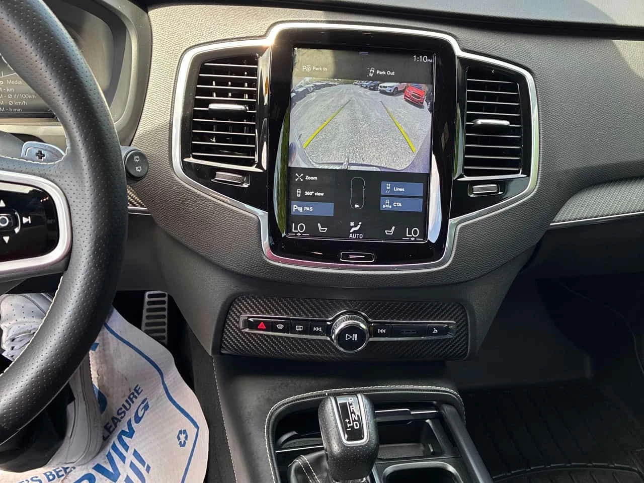 Volvo Xc90 * R Design * CARFAX * ЦЕНА ДО БГ, снимка 9 - Автомобили и джипове - 54981715