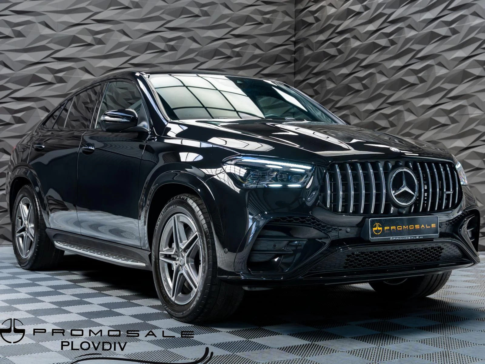 Mercedes-Benz GLE 53 4MATIC AMG 4MATIC+ Coupe* PANO* BURM* ОБДУХВ* HUD* AIRMAT