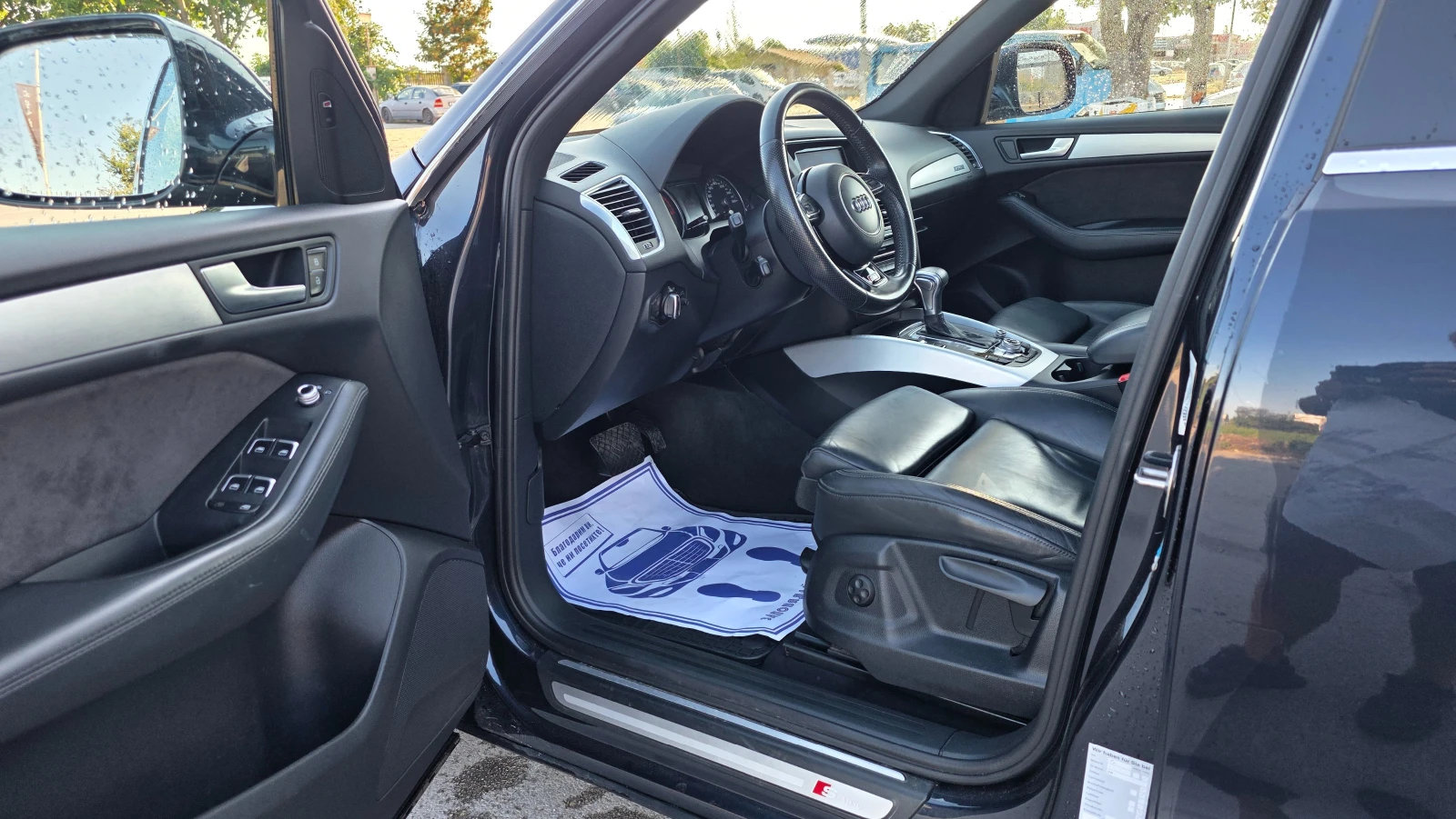 Audi Q5 3.0d/258hp/S-LINE, снимка 8 - Автомобили и джипове - 55755131