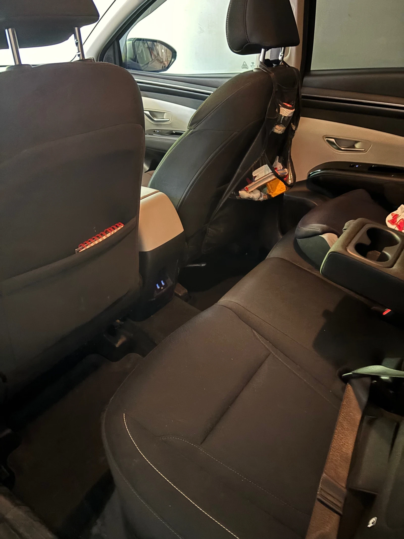 Hyundai Tucson  1.6Mild Hybrid 150 к.с. | Първи собственик, снимка 13 - Автомобили и джипове - 55780757