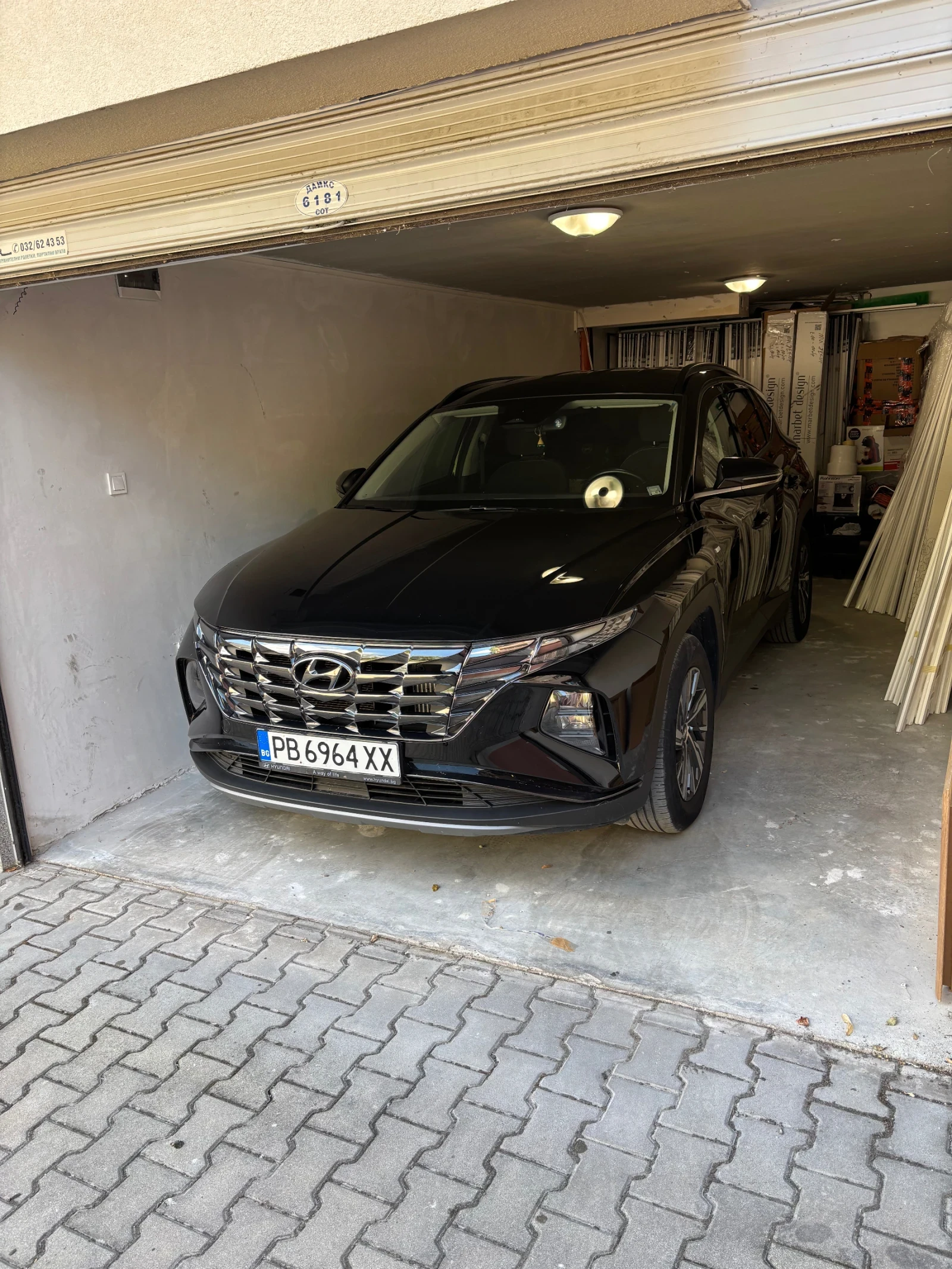 Hyundai Tucson  1.6Mild Hybrid 150 к.с. | Първи собственик, снимка 12 - Автомобили и джипове - 55780757
