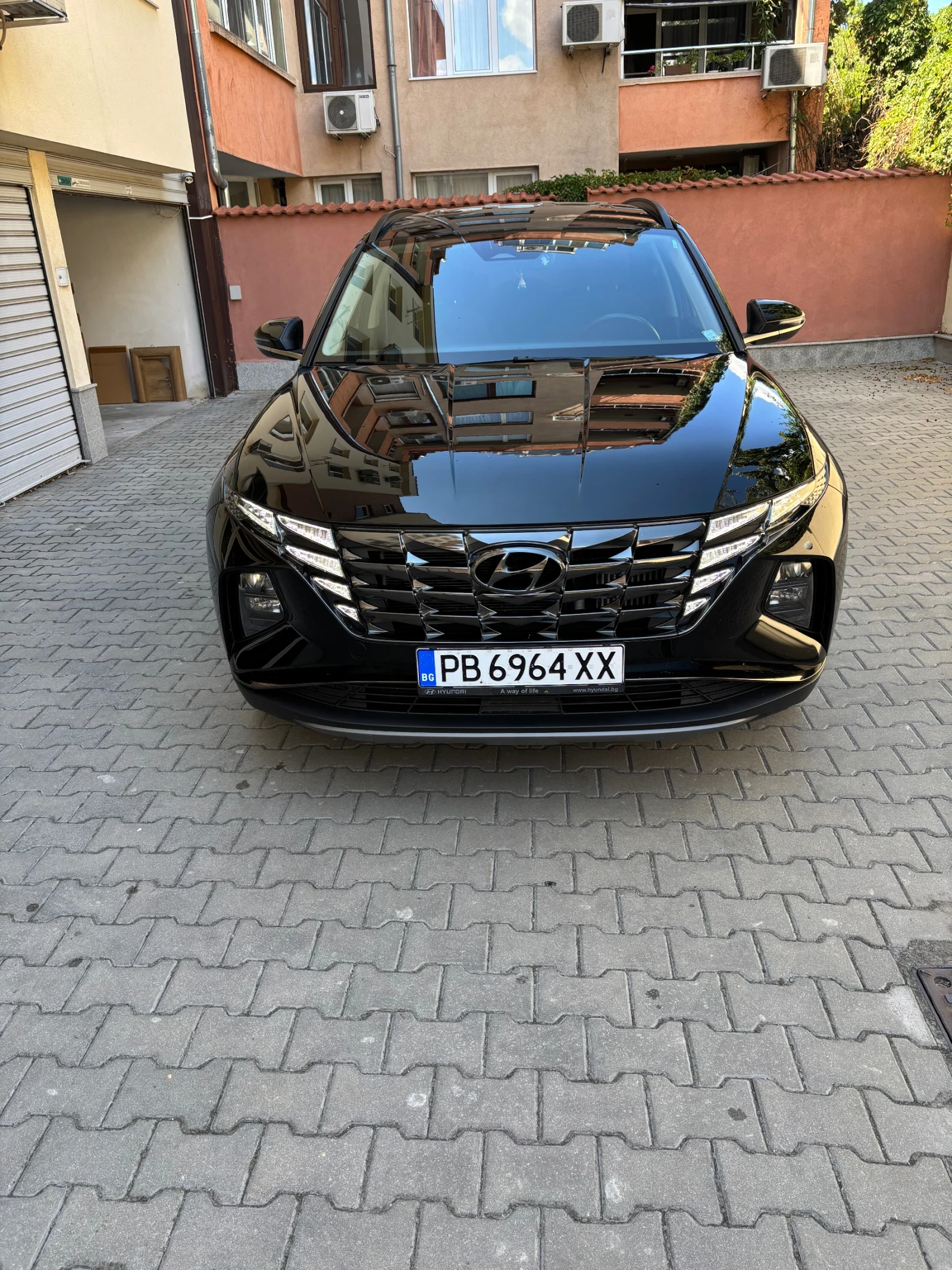 Hyundai Tucson  1.6Mild Hybrid 150 к.с. | Първи собственик, снимка 3 - Автомобили и джипове - 55780757