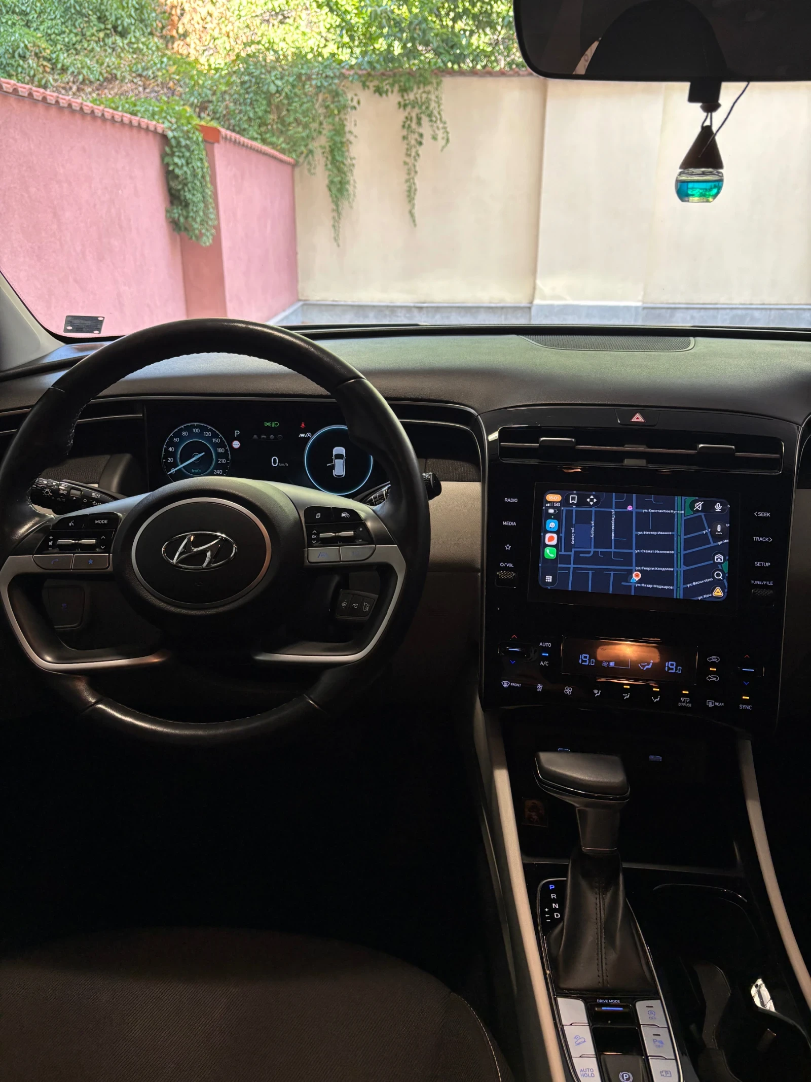 Hyundai Tucson  1.6Mild Hybrid 150 к.с. | Първи собственик, снимка 14 - Автомобили и джипове - 55780757
