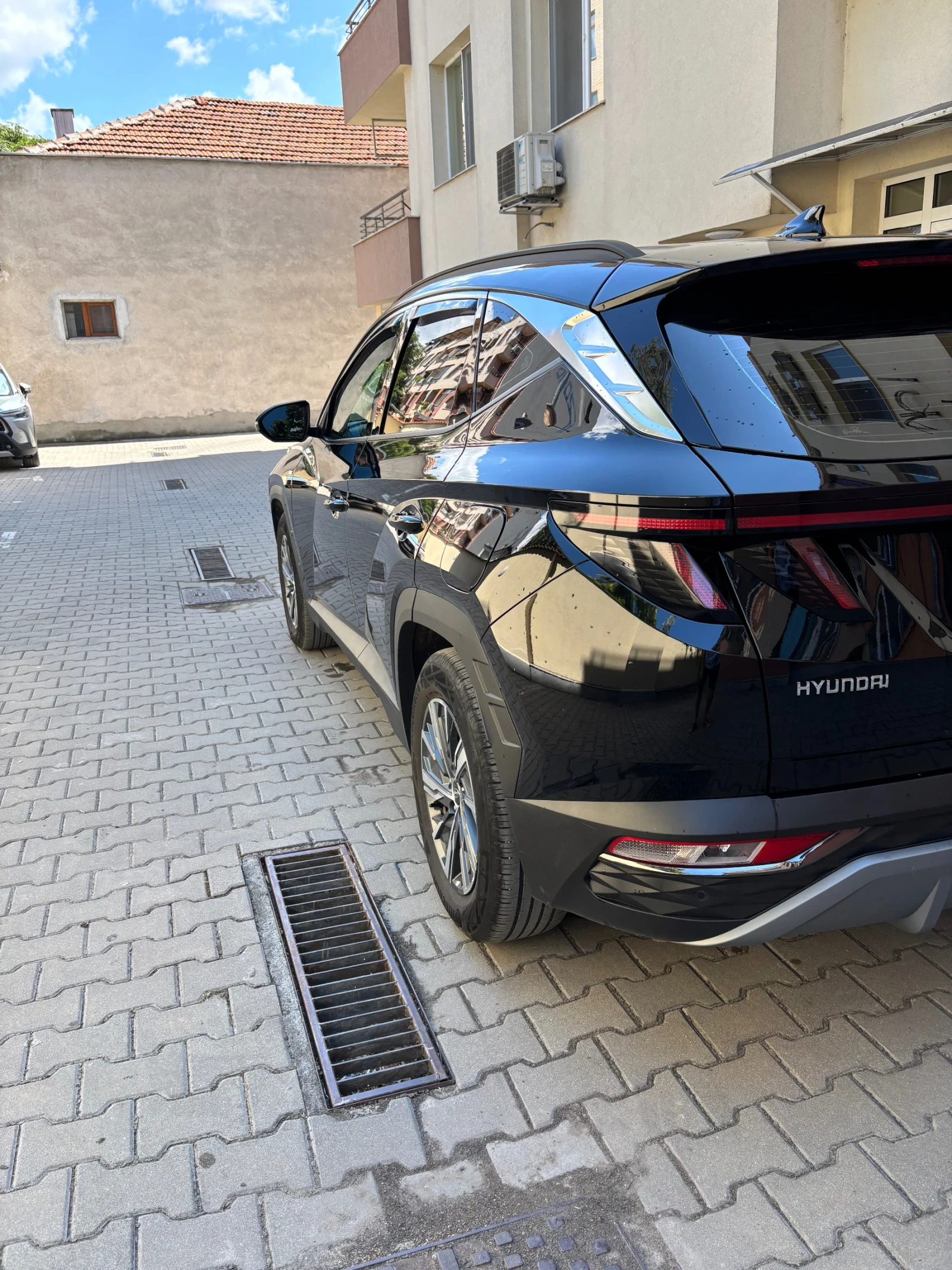 Hyundai Tucson  1.6Mild Hybrid 150 к.с. | Първи собственик, снимка 5 - Автомобили и джипове - 55780757