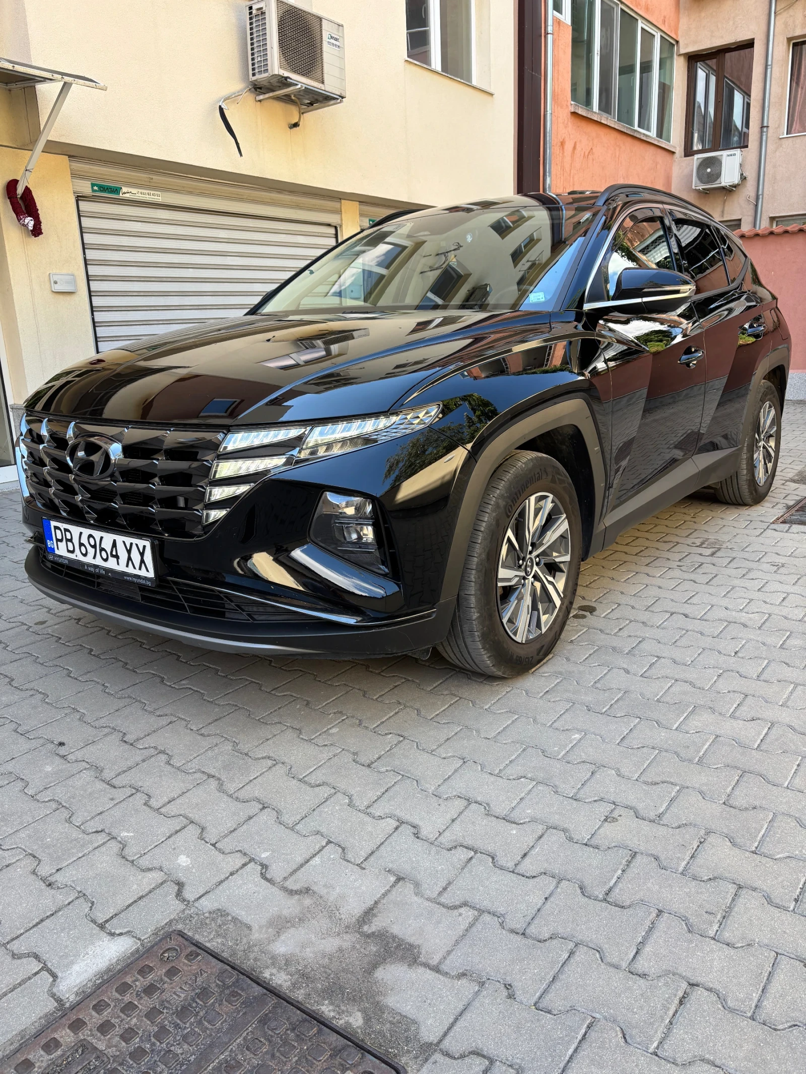 Hyundai Tucson  1.6Mild Hybrid 150 к.с. | Първи собственик, снимка 2 - Автомобили и джипове - 55780757
