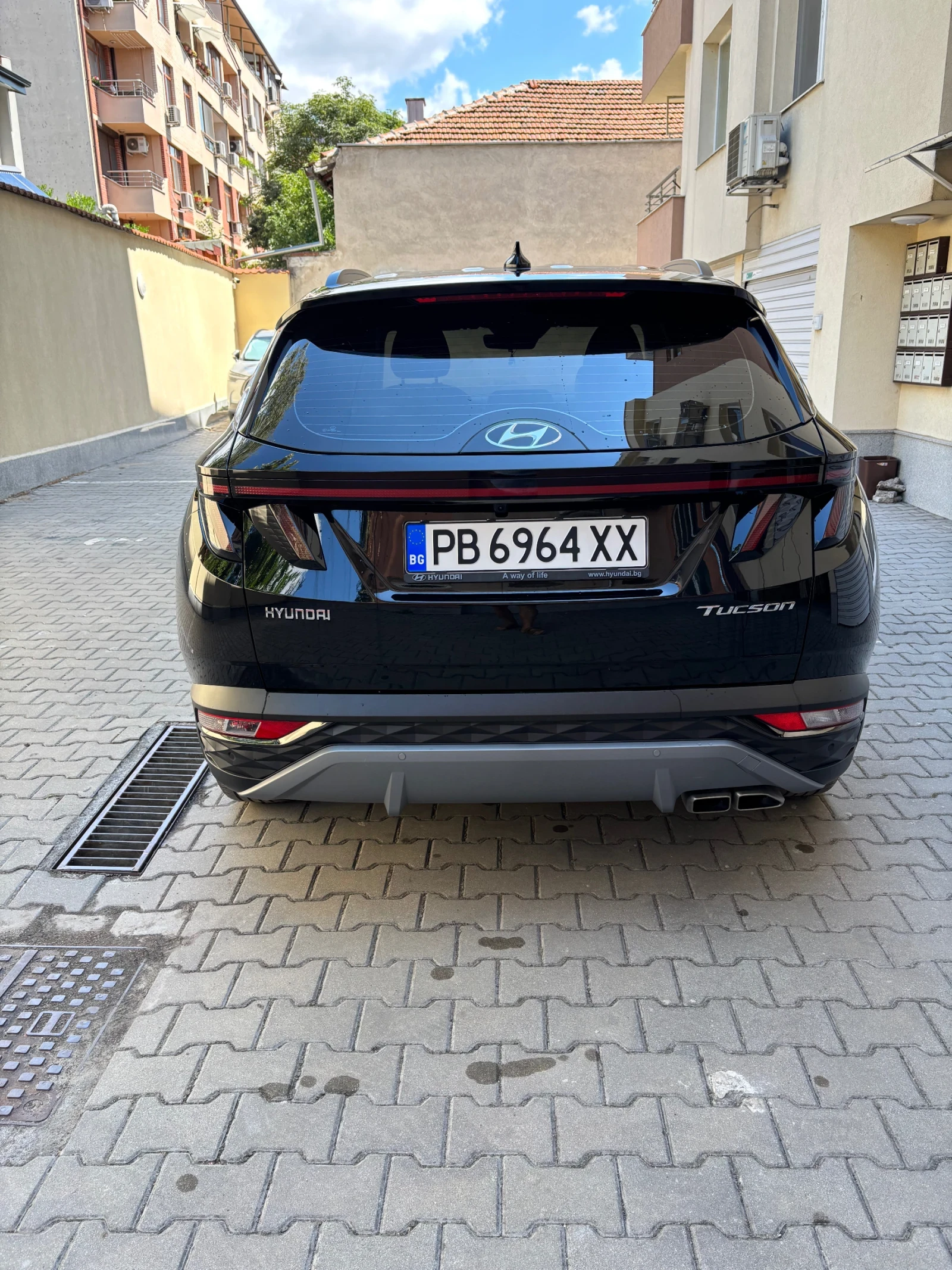 Hyundai Tucson  1.6Mild Hybrid 150 к.с. | Първи собственик, снимка 6 - Автомобили и джипове - 55780757