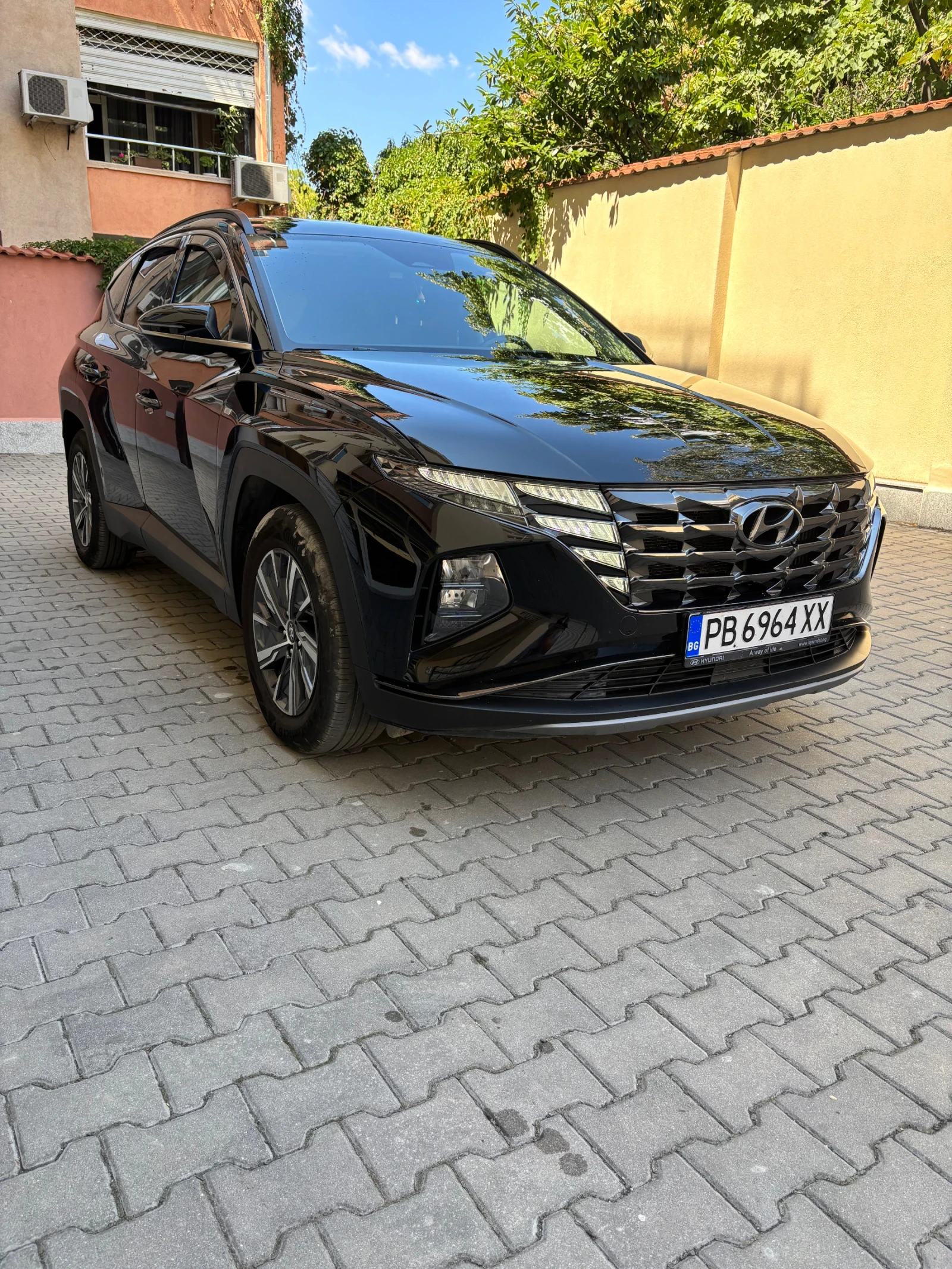 Hyundai Tucson  1.6Mild Hybrid 150 к.с. | Първи собственик, снимка 4 - Автомобили и джипове - 55780757