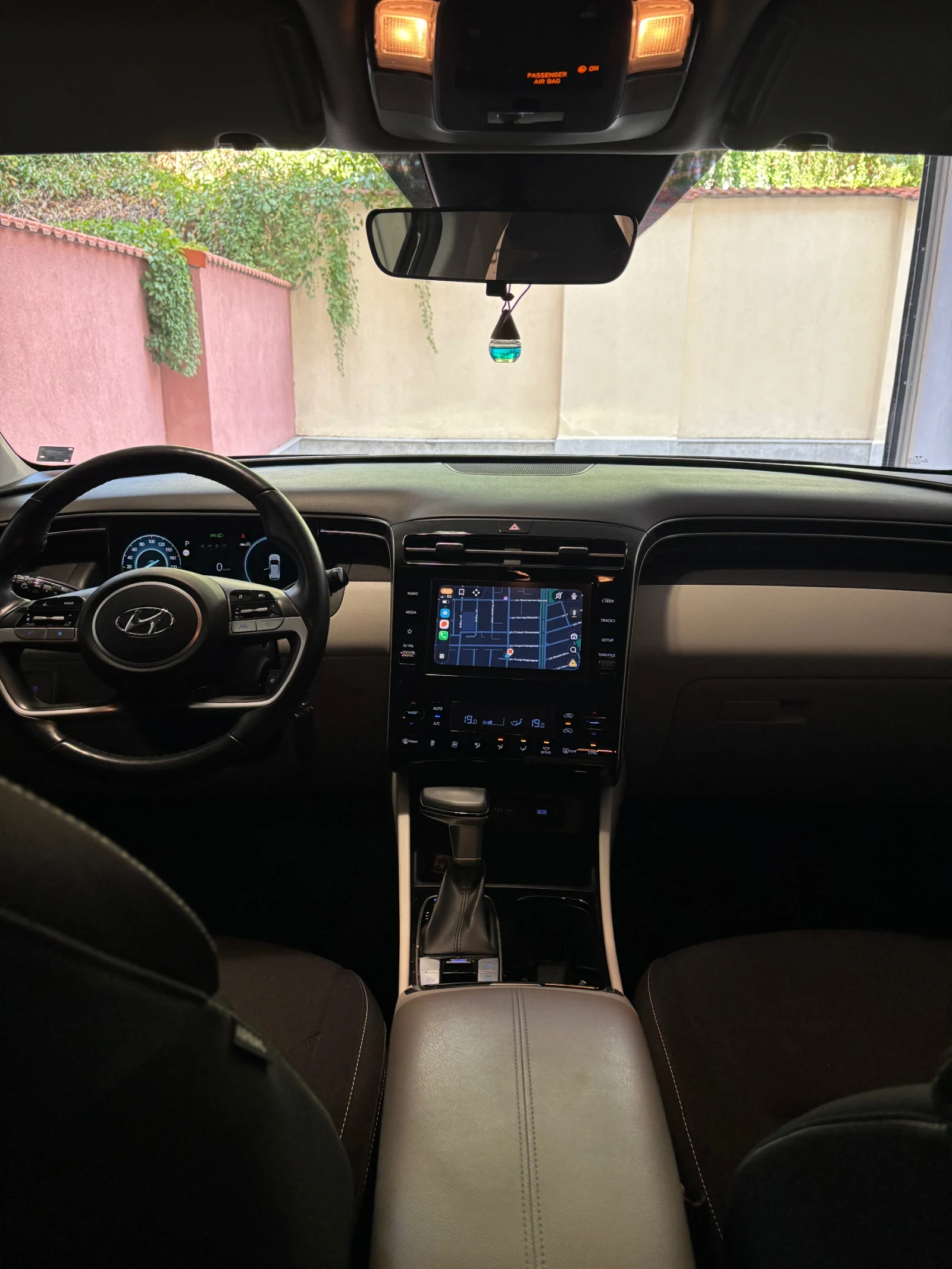 Hyundai Tucson  1.6Mild Hybrid 150 к.с. | Първи собственик, снимка 15 - Автомобили и джипове - 55780757