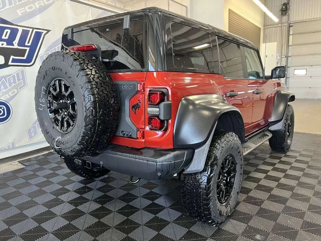 Ford Bronco * RAPTOR 374A BLACK APPEARANCE | HIGH/LUX PKG * , снимка 7 - Автомобили и джипове - 55833208