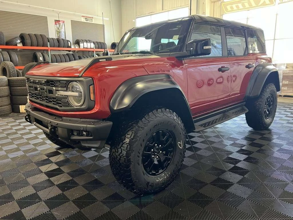 Ford Bronco * RAPTOR 374A BLACK APPEARANCE | HIGH/LUX PKG * 