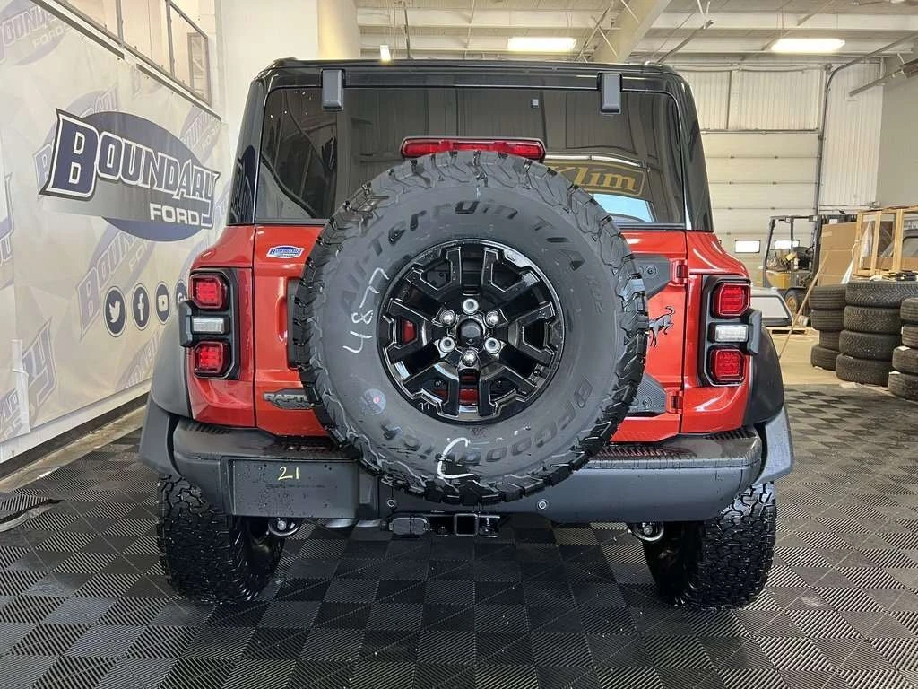Ford Bronco * RAPTOR 374A BLACK APPEARANCE | HIGH/LUX PKG * , снимка 4 - Автомобили и джипове - 55833208