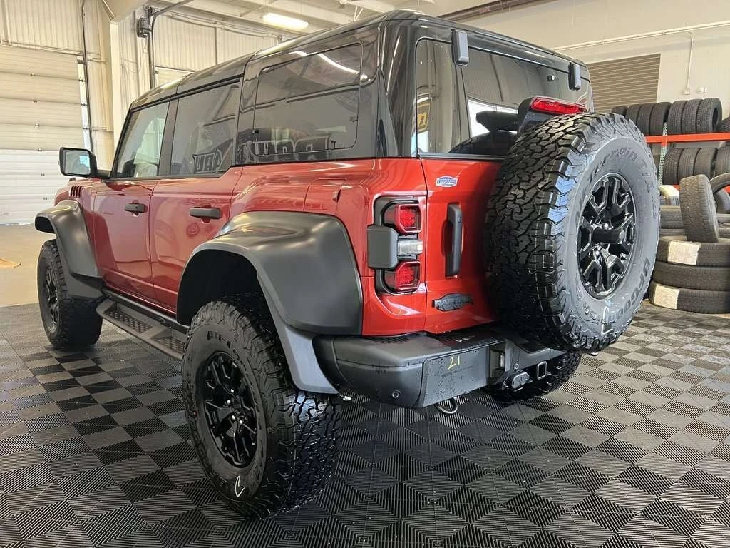 Ford Bronco * RAPTOR 374A BLACK APPEARANCE | HIGH/LUX PKG * , снимка 3 - Автомобили и джипове - 55833208