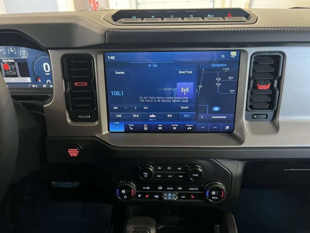 Ford Bronco * RAPTOR 374A BLACK APPEARANCE | HIGH/LUX PKG * , снимка 12 - Автомобили и джипове - 55833208