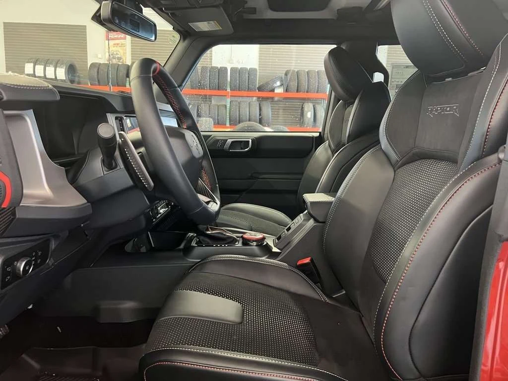 Ford Bronco * RAPTOR 374A BLACK APPEARANCE | HIGH/LUX PKG * , снимка 8 - Автомобили и джипове - 55833208