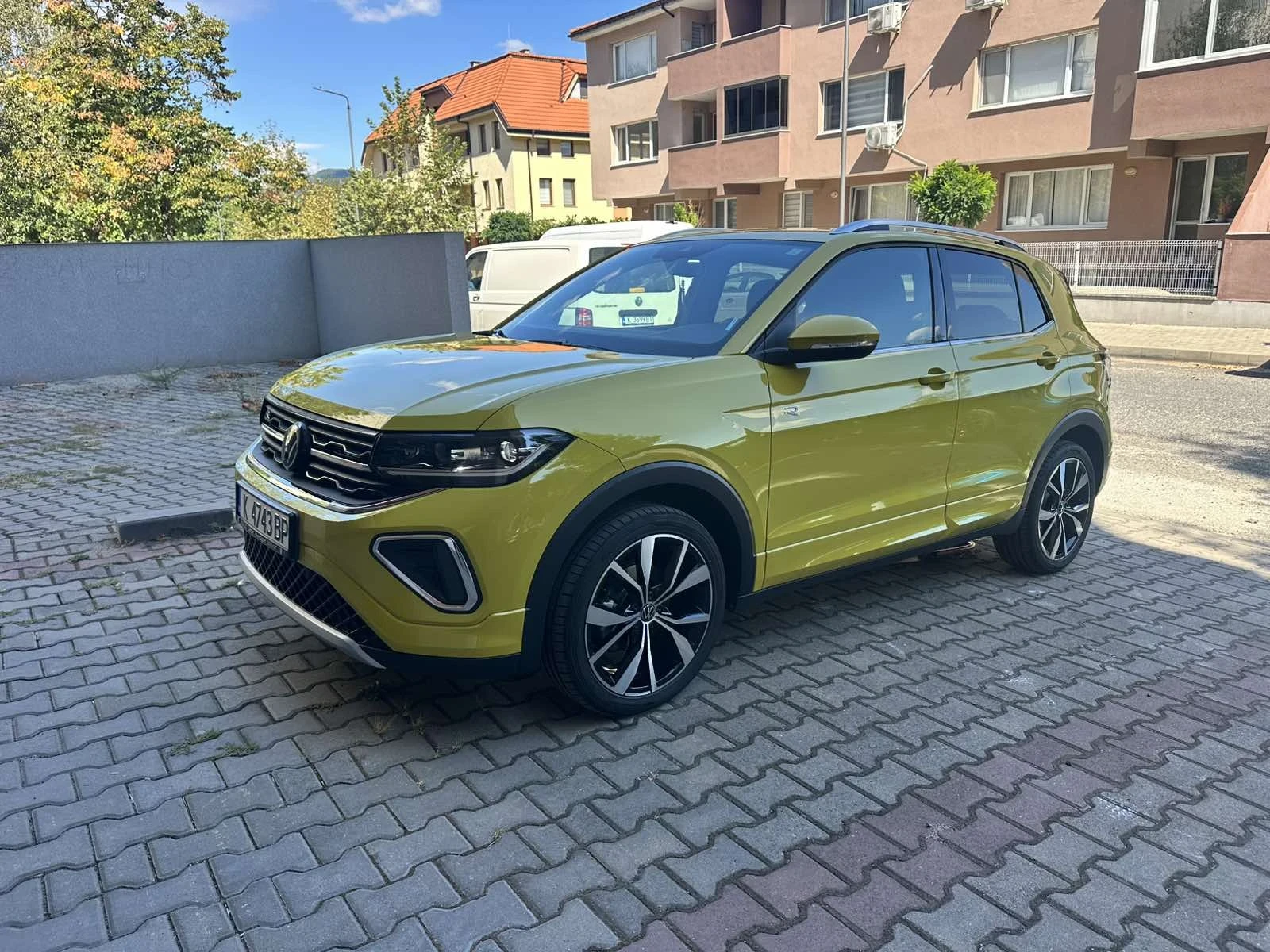 VW T-Cross R Line