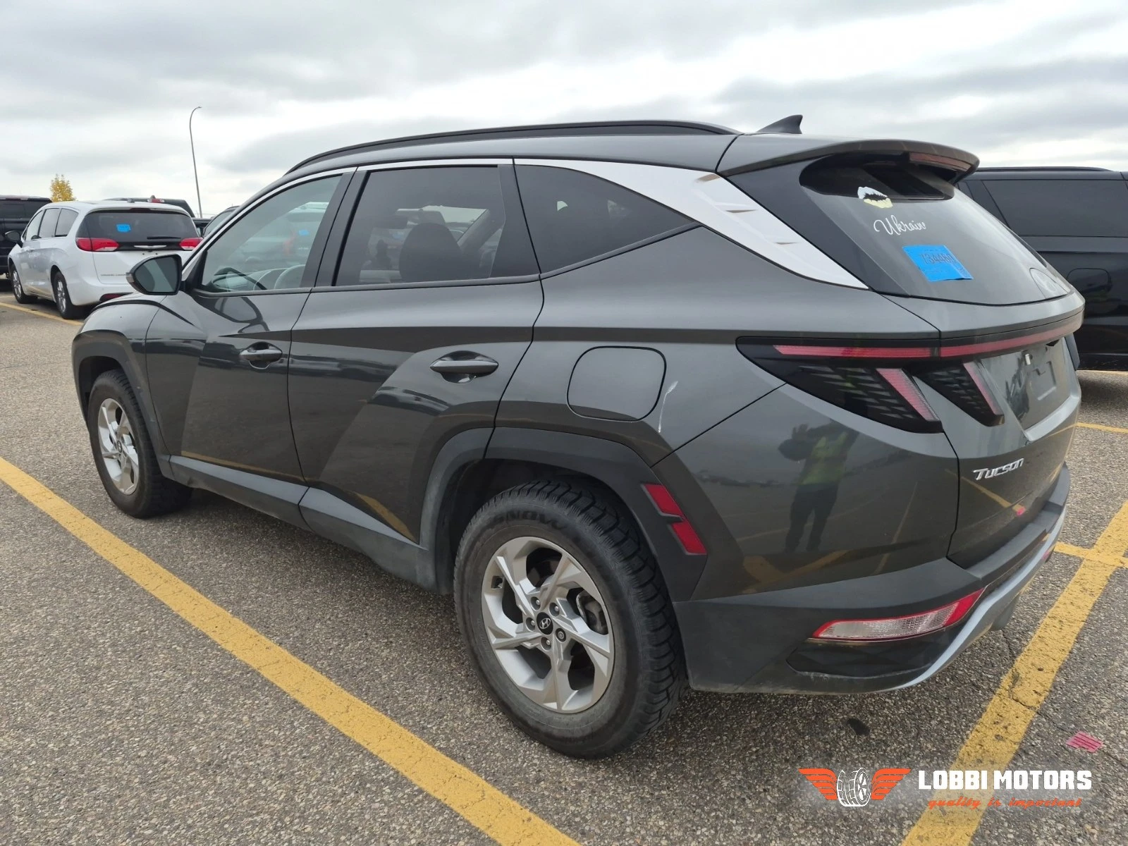 Hyundai Tucson, снимка 4 - Автомобили и джипове - 56431323
