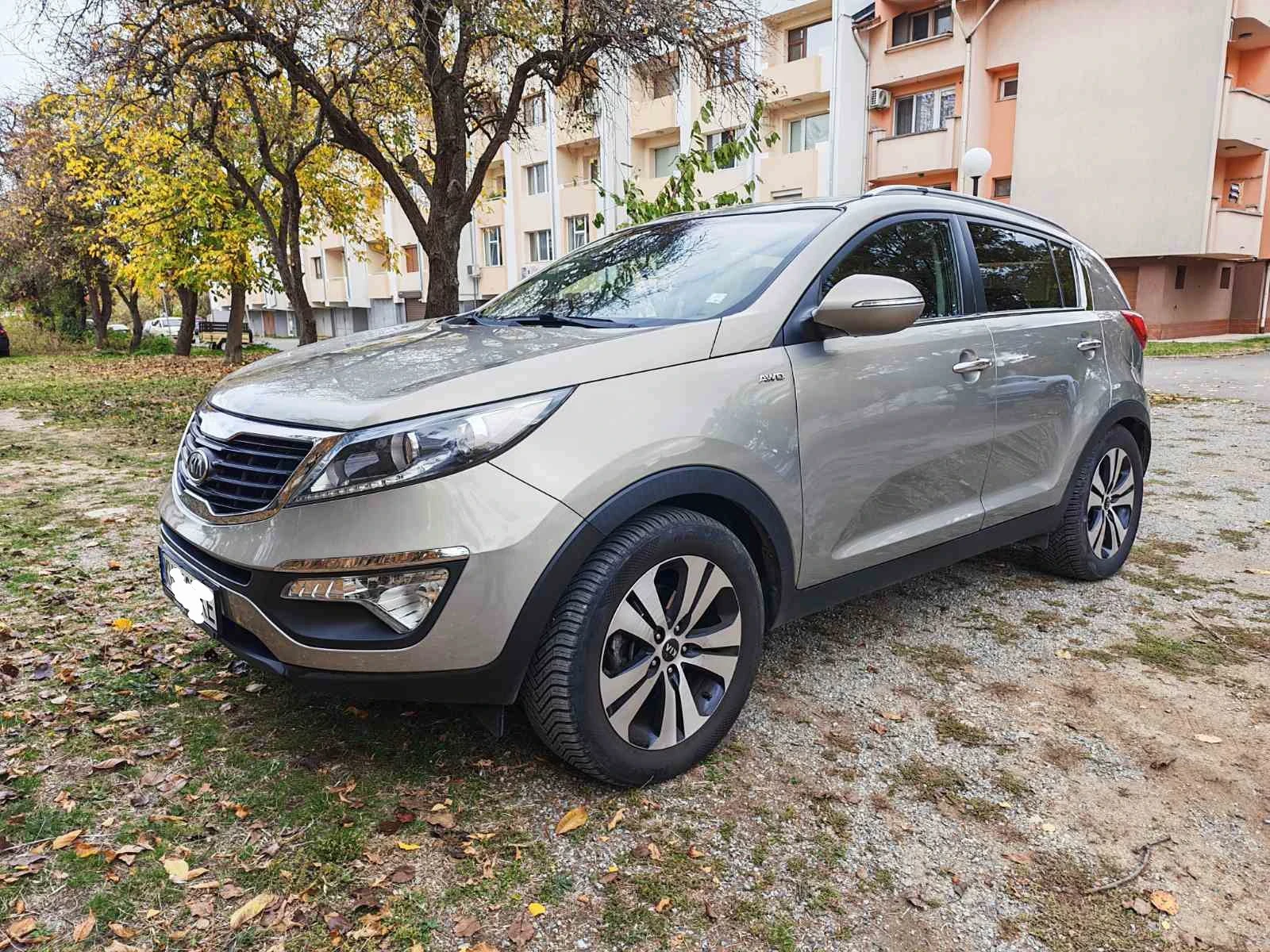 Kia Sportage Kia shortage 2.0crdi AWD