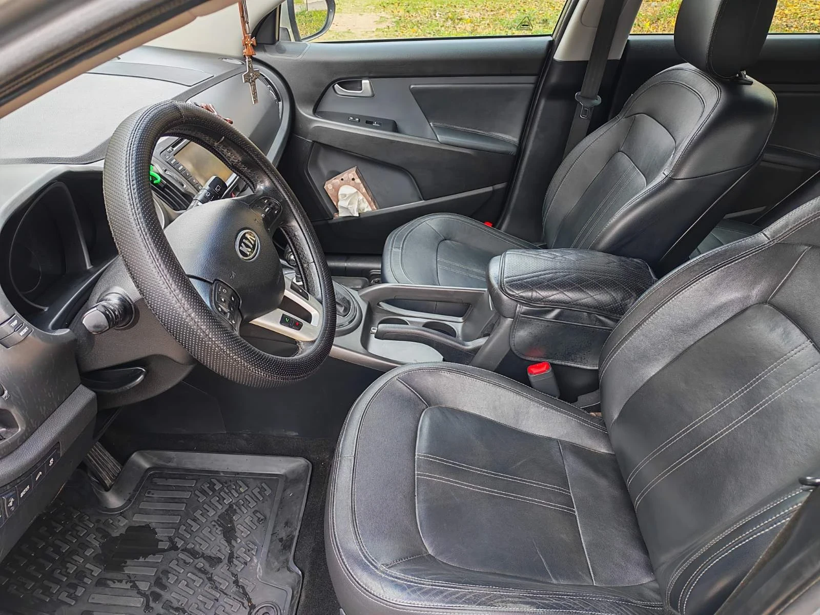 Kia Sportage Kia shortage 2.0crdi AWD, снимка 9 - Автомобили и джипове - 56725614