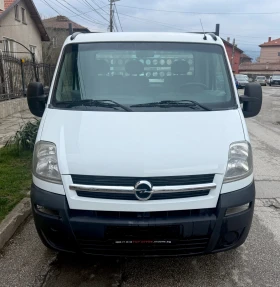 Opel Movano 2.5 CDTI/120кс/6ск/Бордови/3.30м, снимка 2