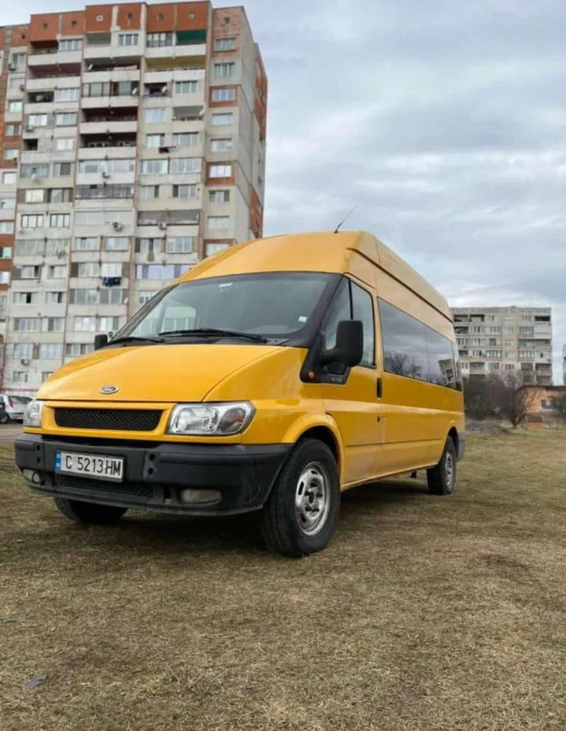 Ford Transit, снимка 2 - Бусове и автобуси - 48638433