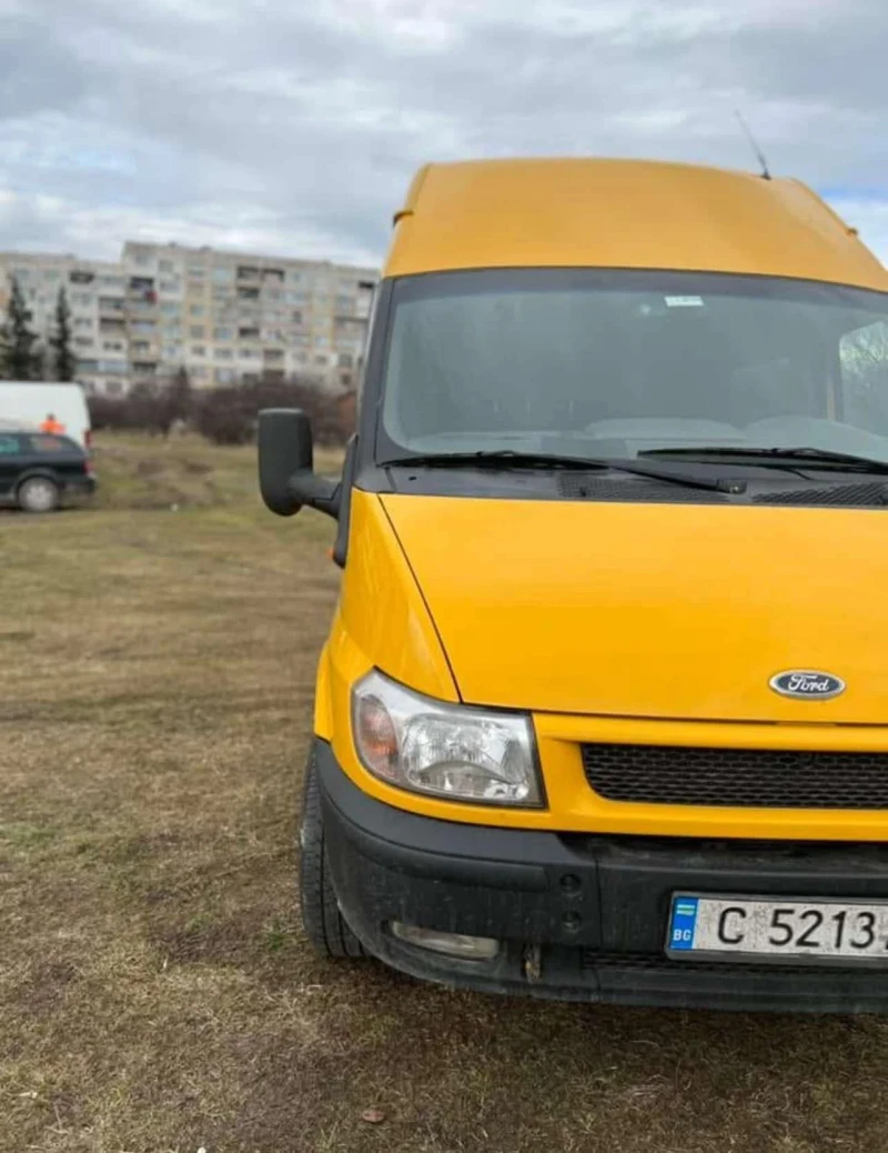 Ford Transit, снимка 5 - Бусове и автобуси - 48638433