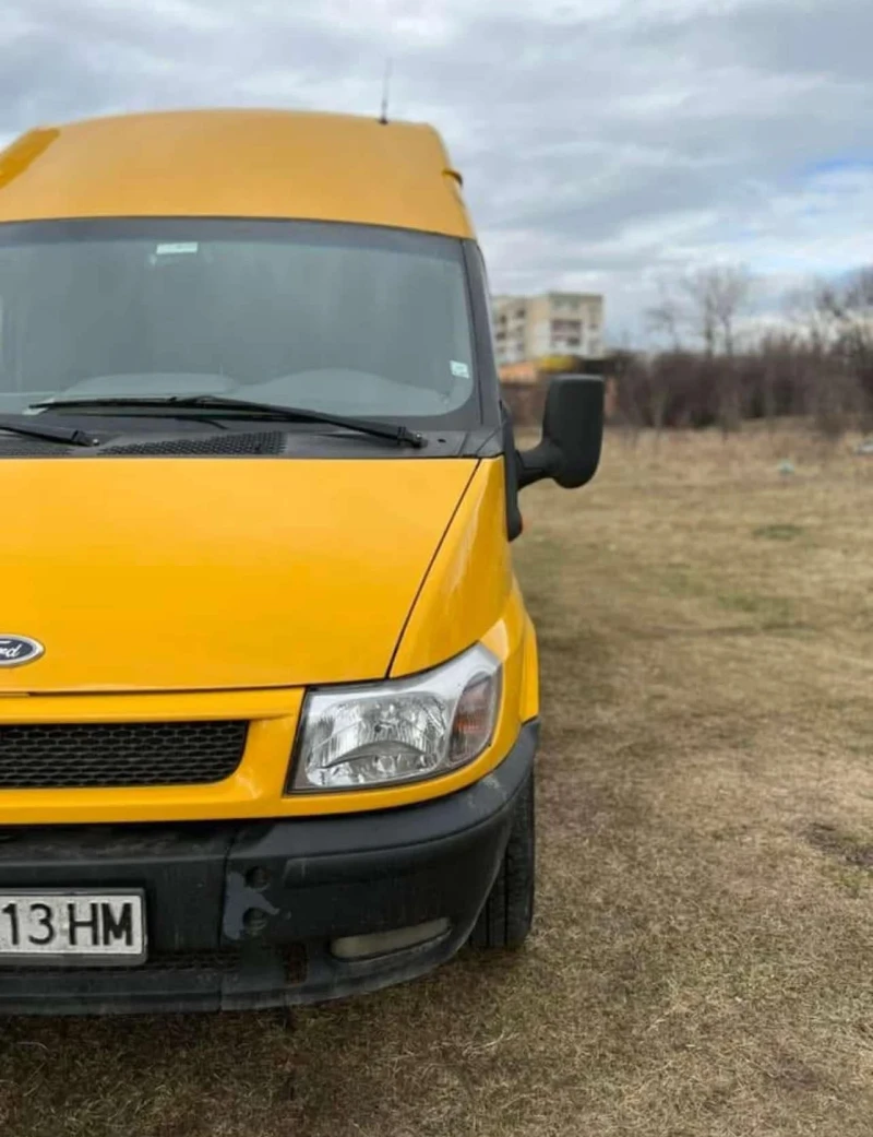 Ford Transit, снимка 4 - Бусове и автобуси - 48638433