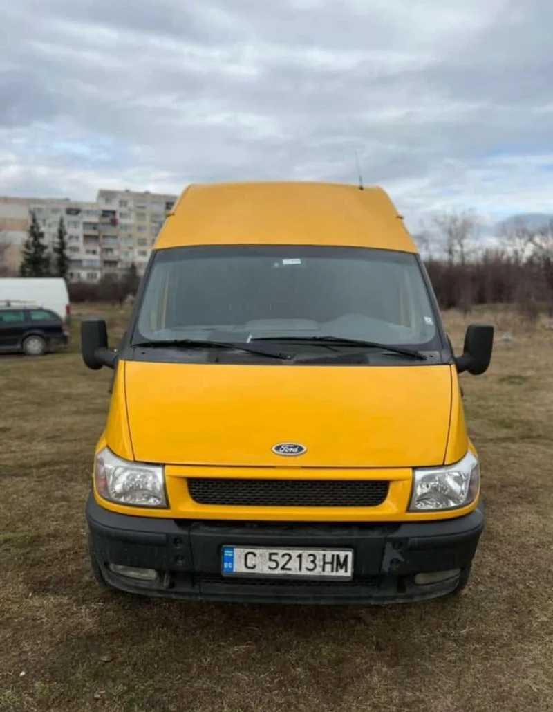 Ford Transit, снимка 1 - Бусове и автобуси - 48638433