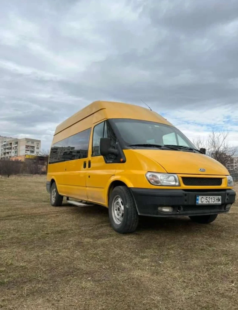 Ford Transit, снимка 3 - Бусове и автобуси - 48638433