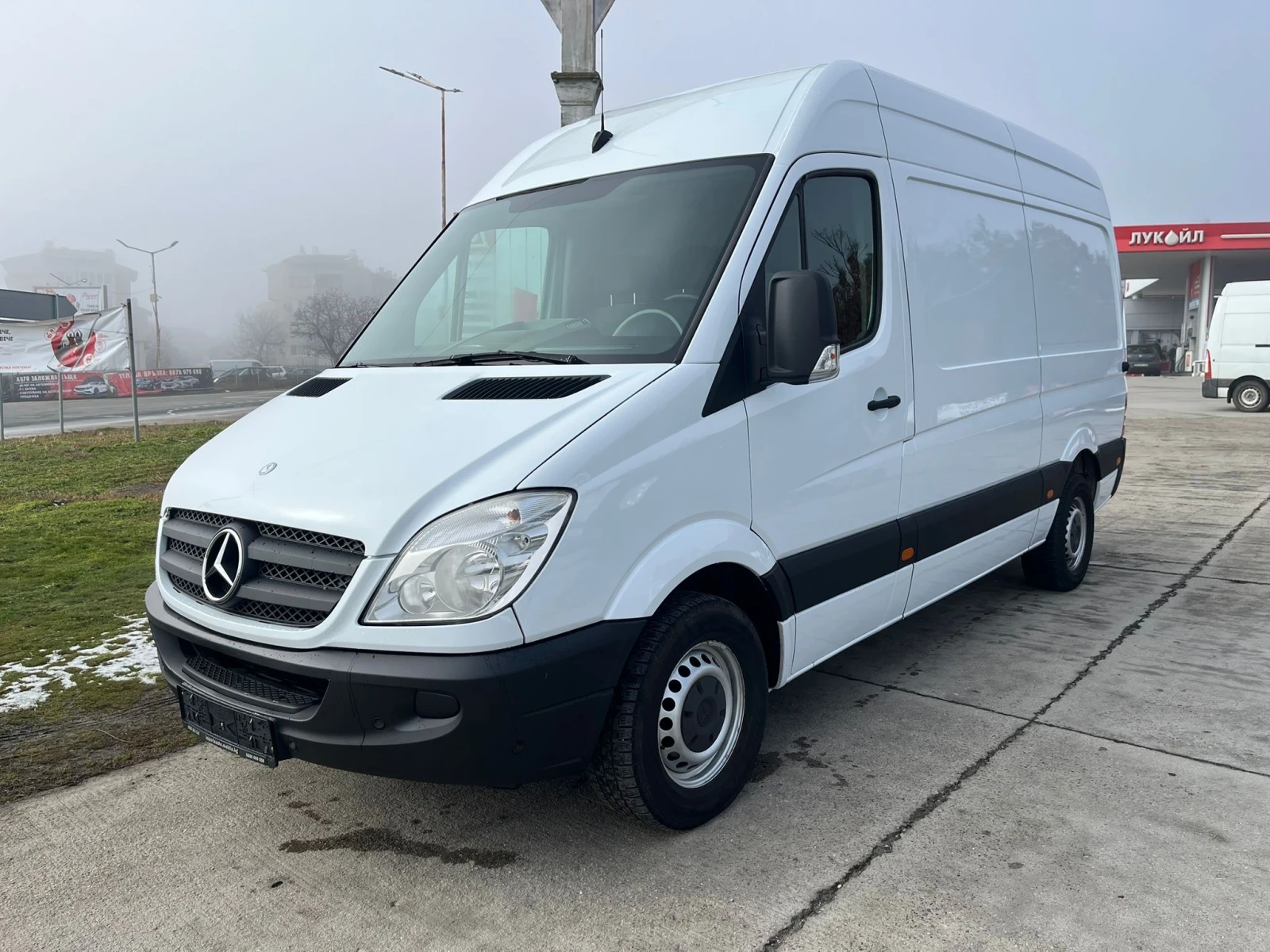 Mercedes-Benz Sprinter 316 KLIMA TOP, снимка 1