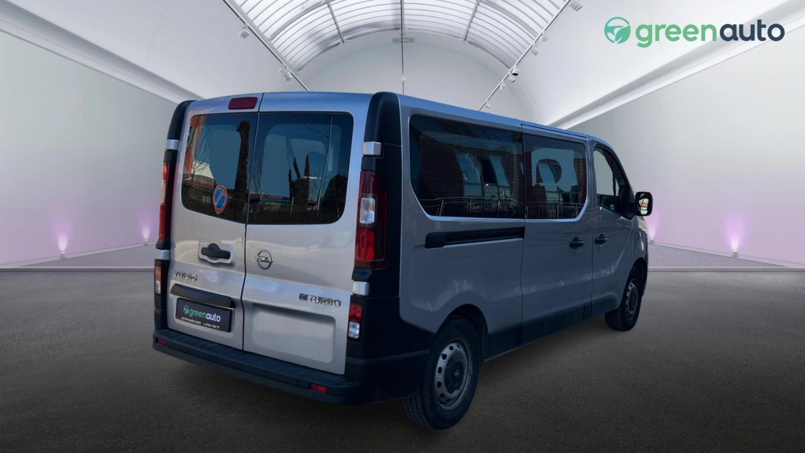 Opel Vivaro  1.6 CDTi , Месечна вноска от 680 лв. - изображение 4