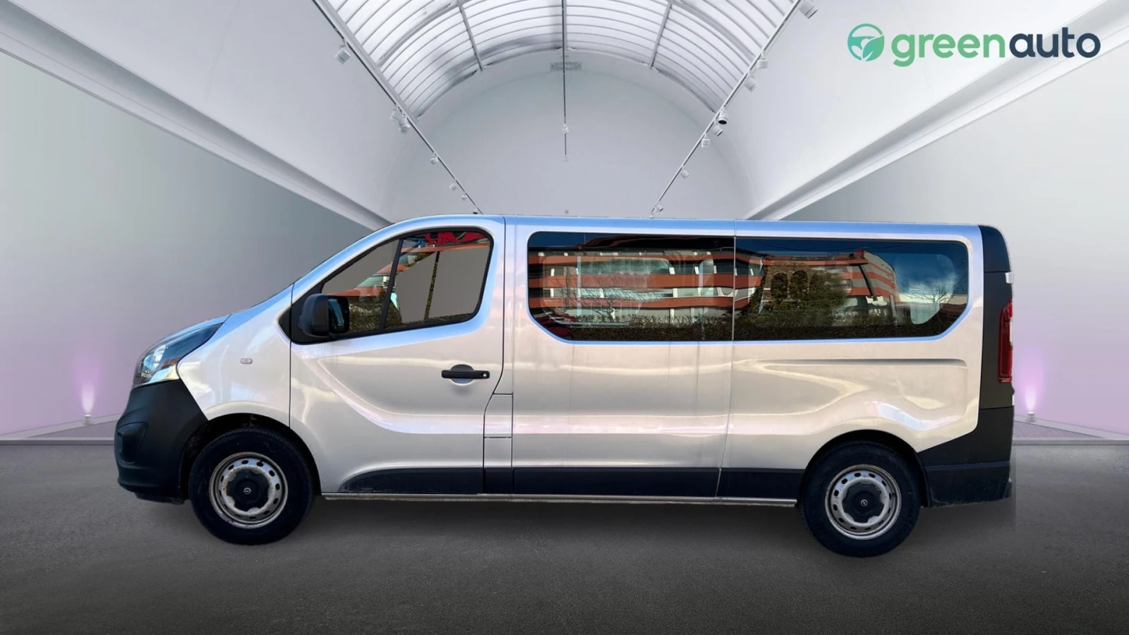 Opel Vivaro  1.6 CDTi , Месечна вноска от 680 лв. - изображение 6