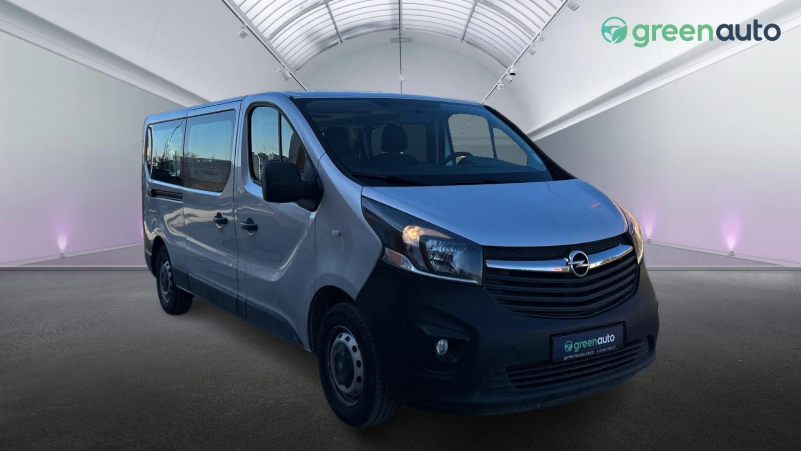 Opel Vivaro  1.6 CDTi , Месечна вноска от 680 лв. - изображение 8