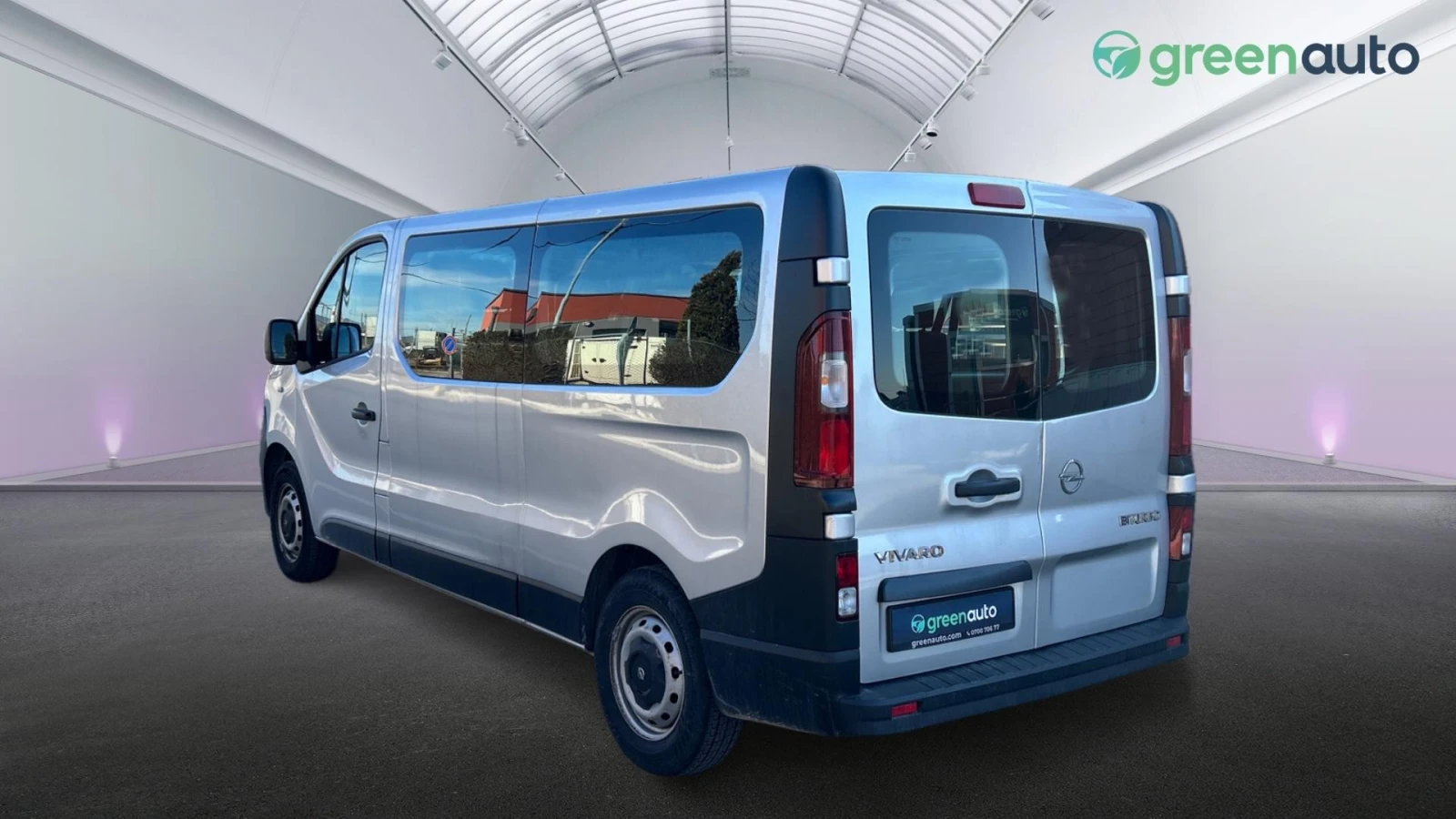 Opel Vivaro  1.6 CDTi , Месечна вноска от 680 лв. - изображение 7