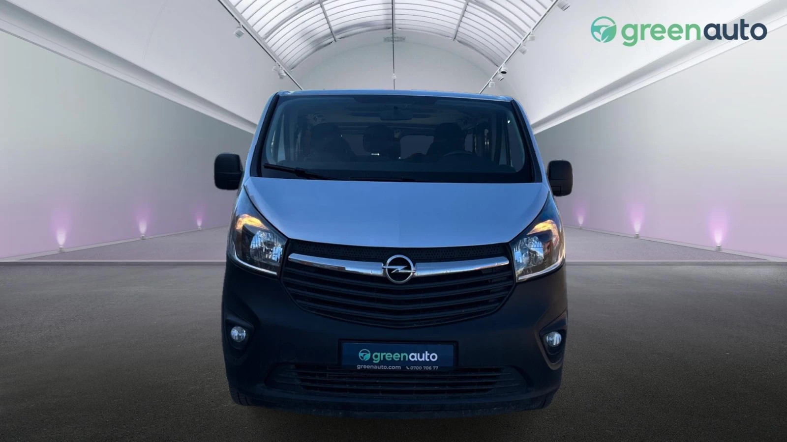 Opel Vivaro  1.6 CDTi , Месечна вноска от 680 лв. - изображение 2